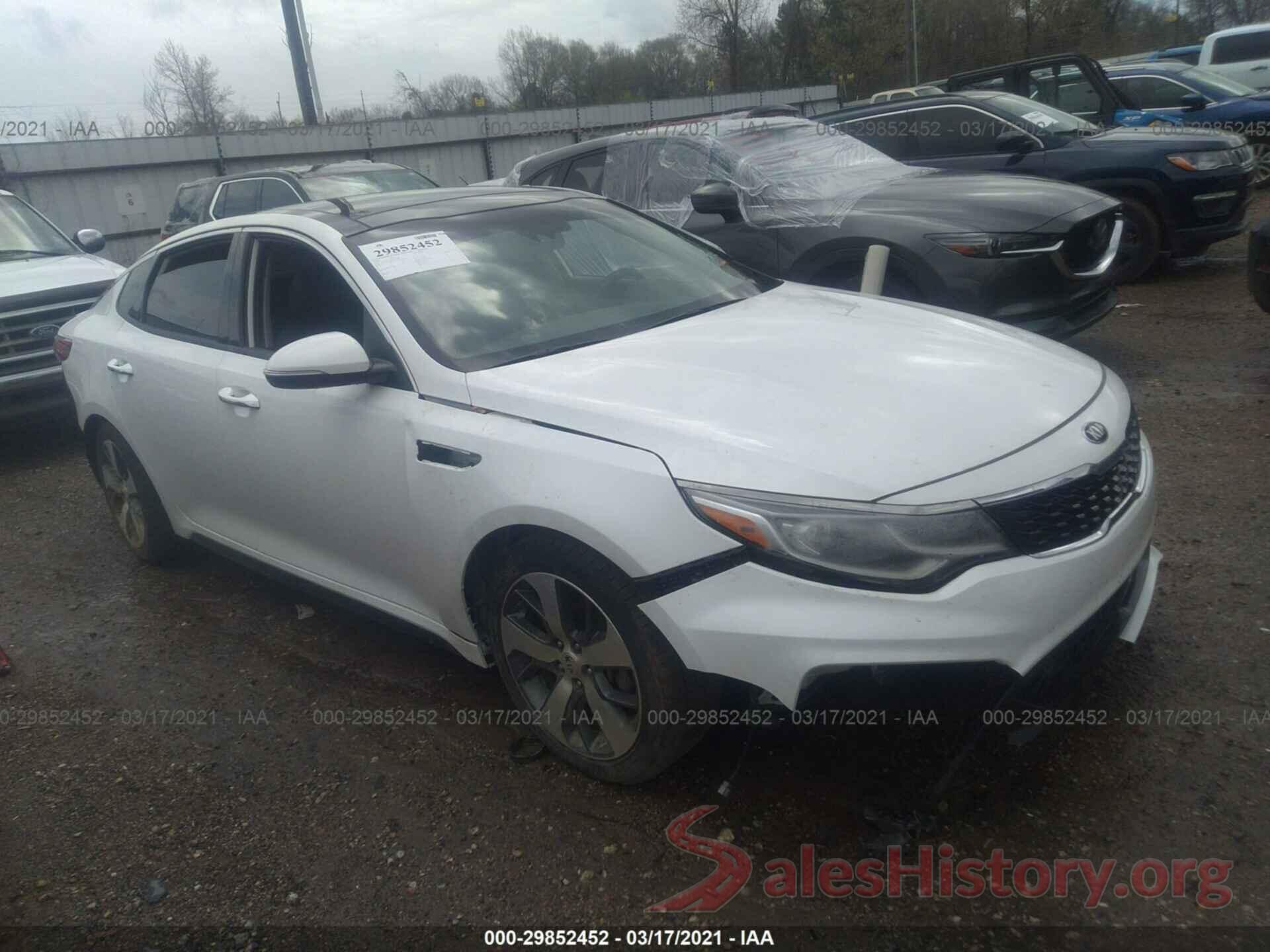 5XXGT4L32KG352095 2019 KIA OPTIMA