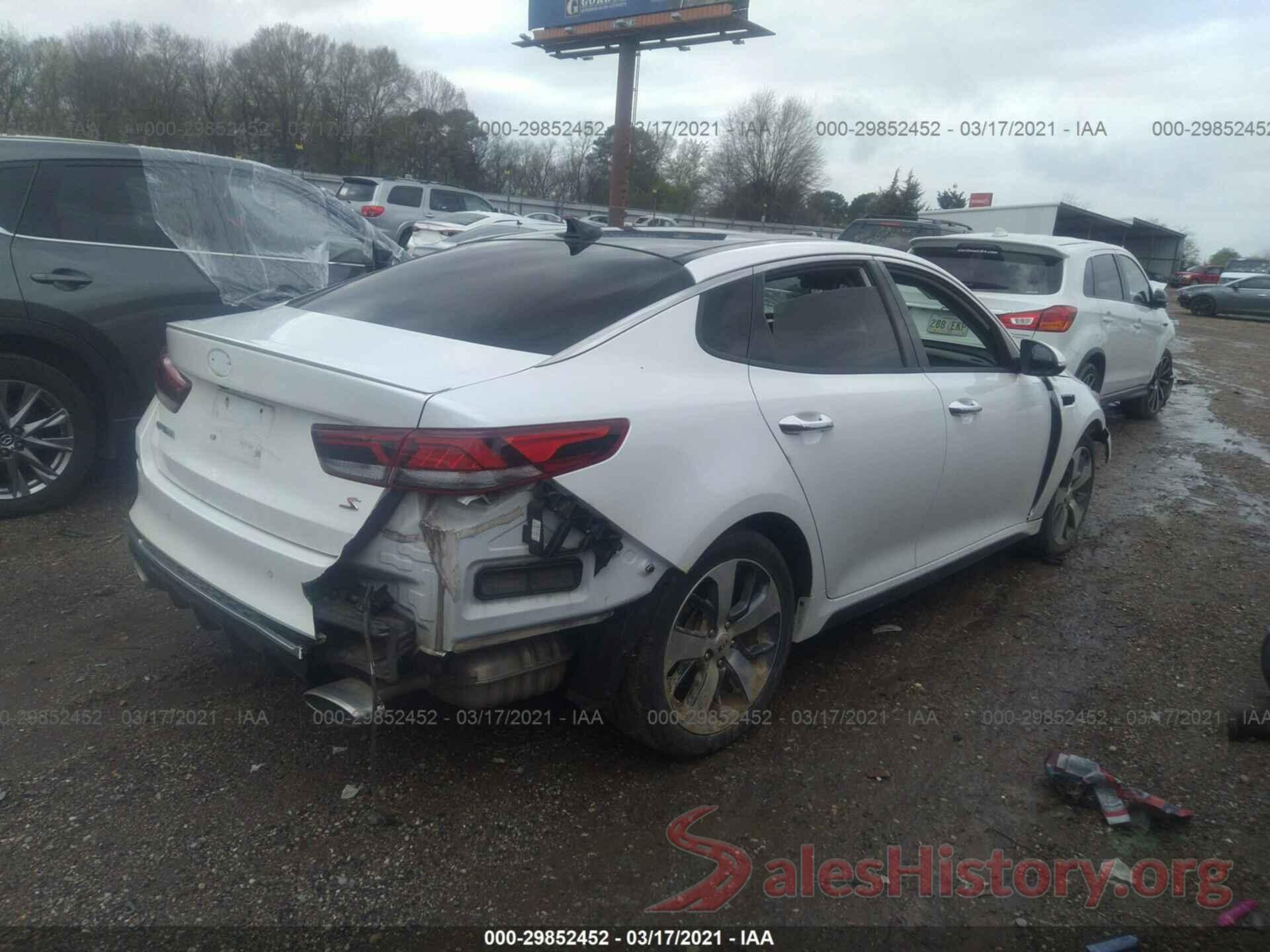 5XXGT4L32KG352095 2019 KIA OPTIMA