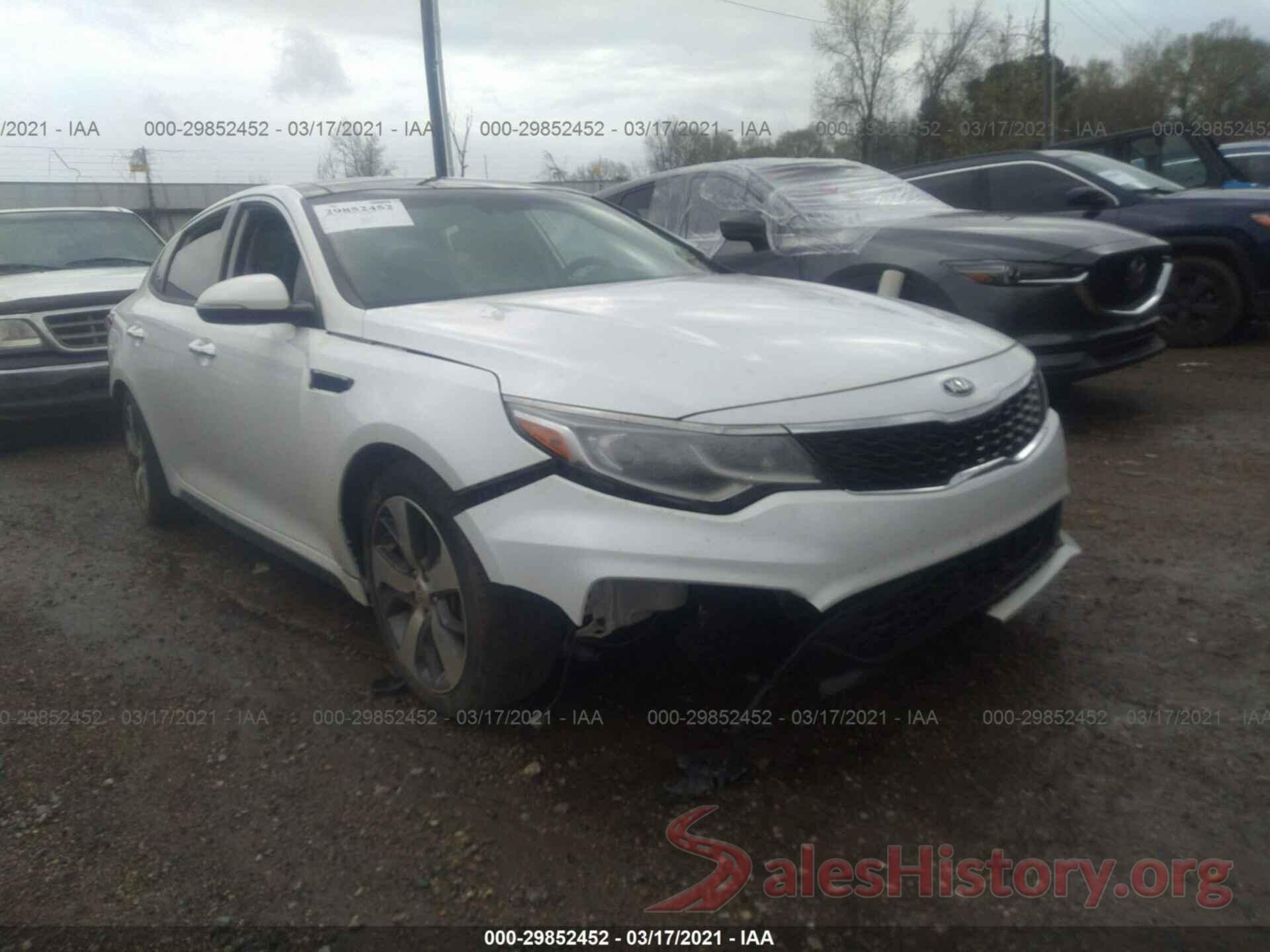 5XXGT4L32KG352095 2019 KIA OPTIMA