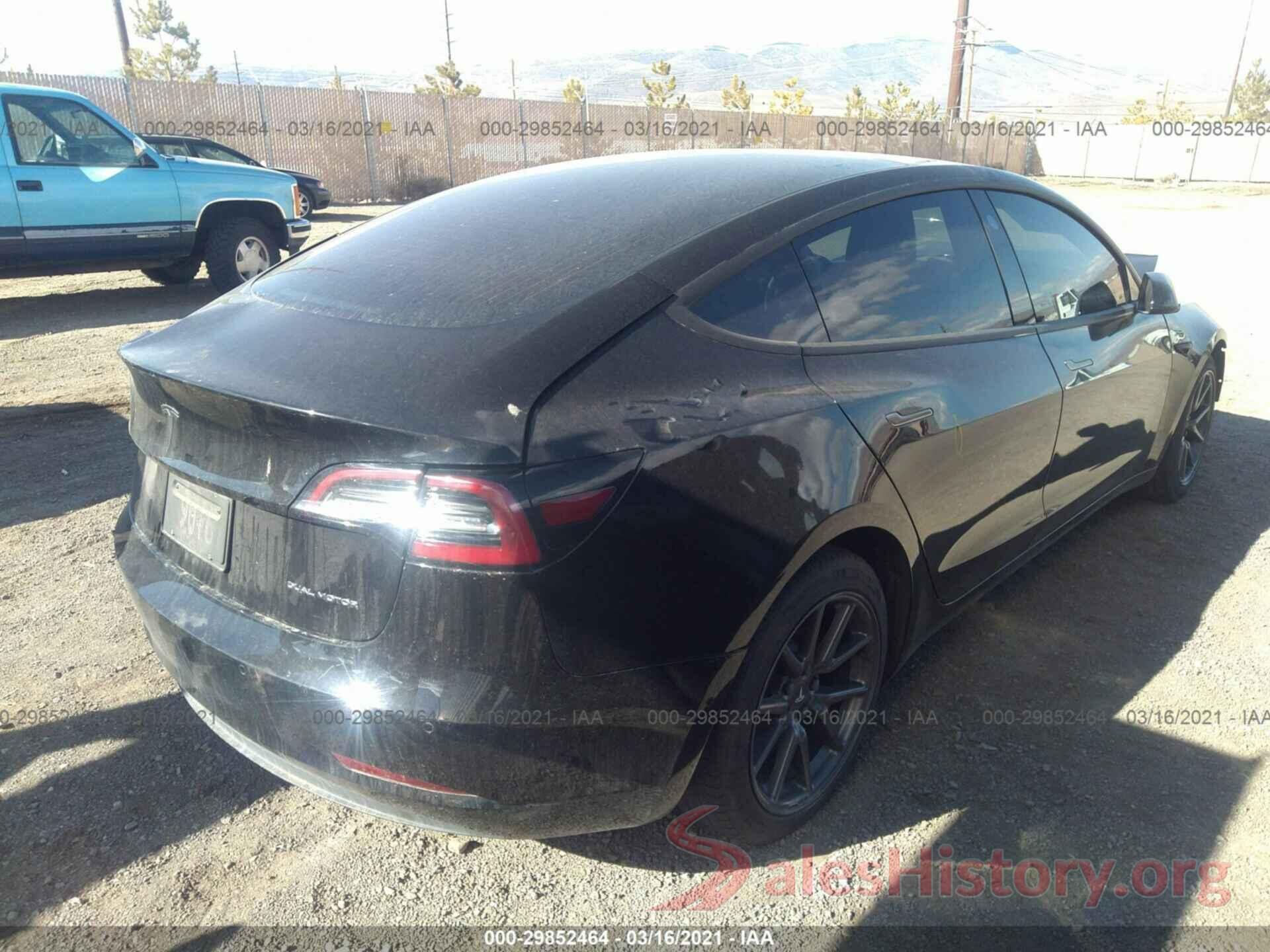 5YJ3E1EB5JF183669 2018 TESLA MODEL 3