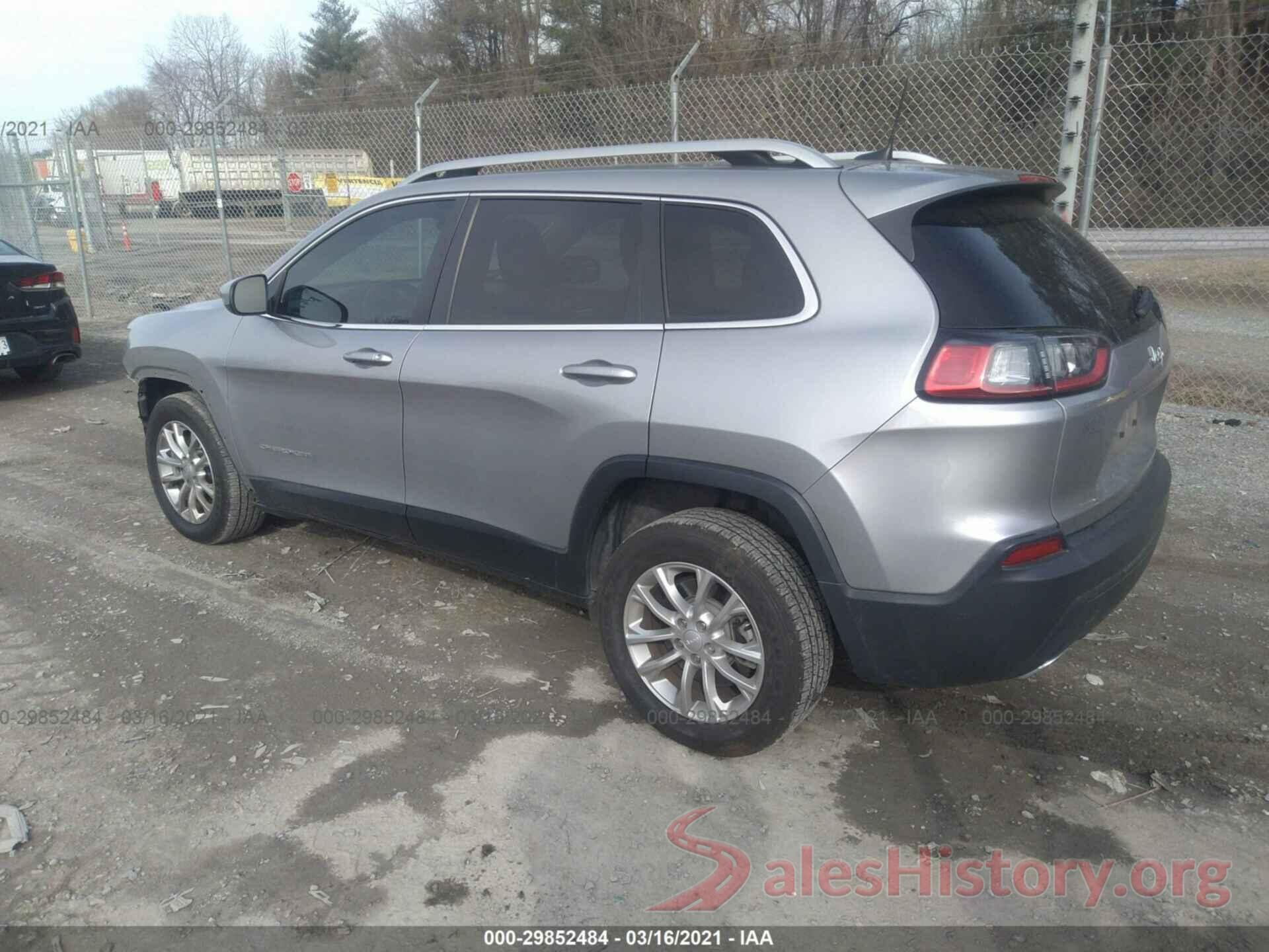 1C4PJLCX1KD159773 2019 JEEP CHEROKEE