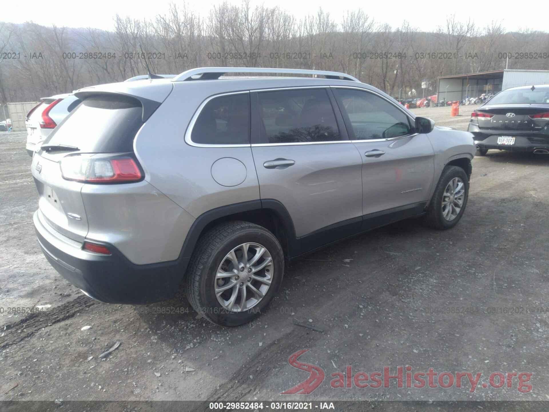 1C4PJLCX1KD159773 2019 JEEP CHEROKEE