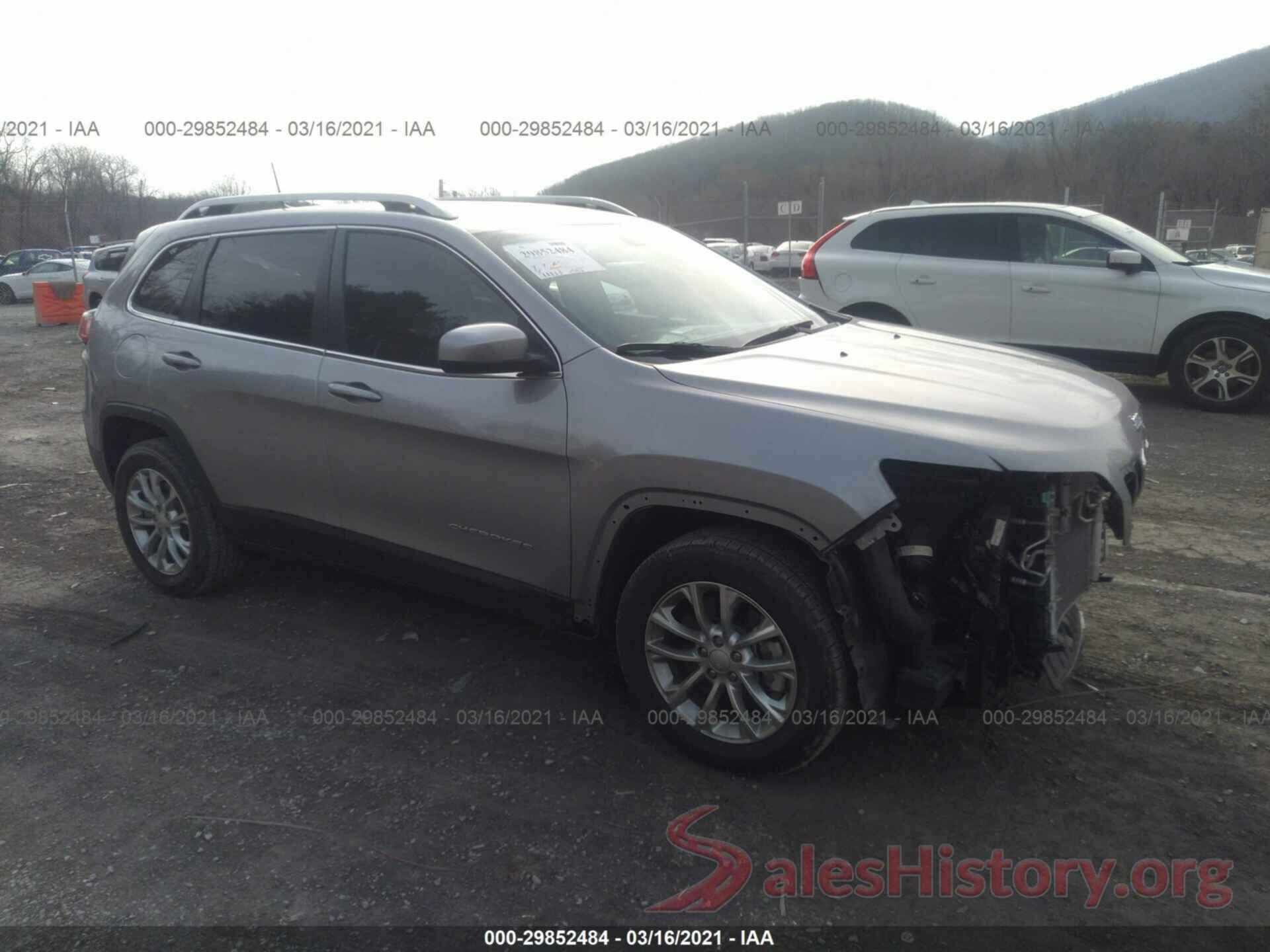 1C4PJLCX1KD159773 2019 JEEP CHEROKEE