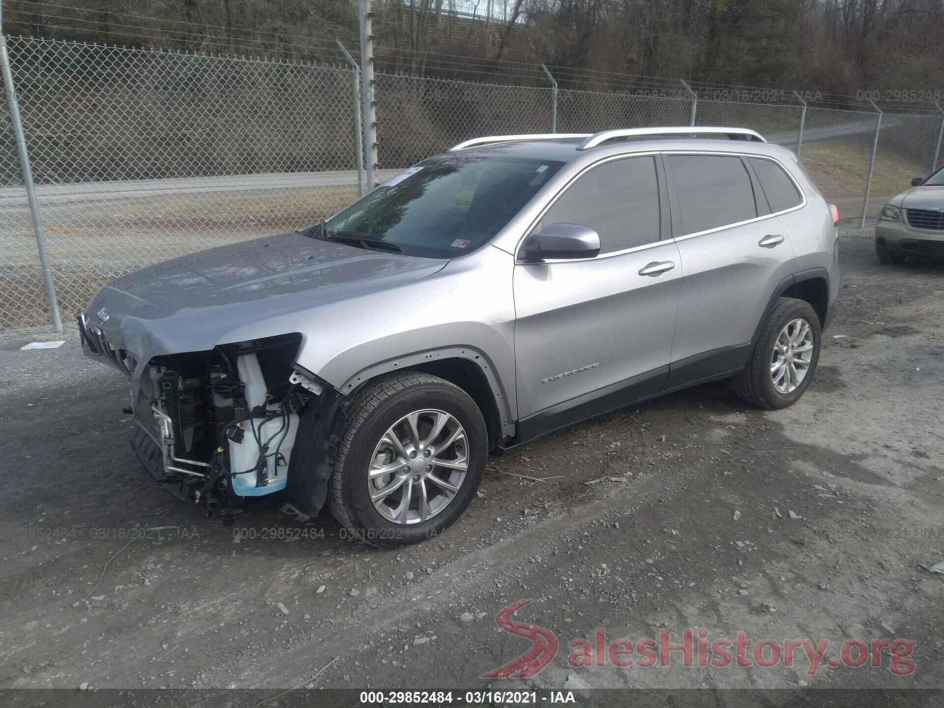 1C4PJLCX1KD159773 2019 JEEP CHEROKEE