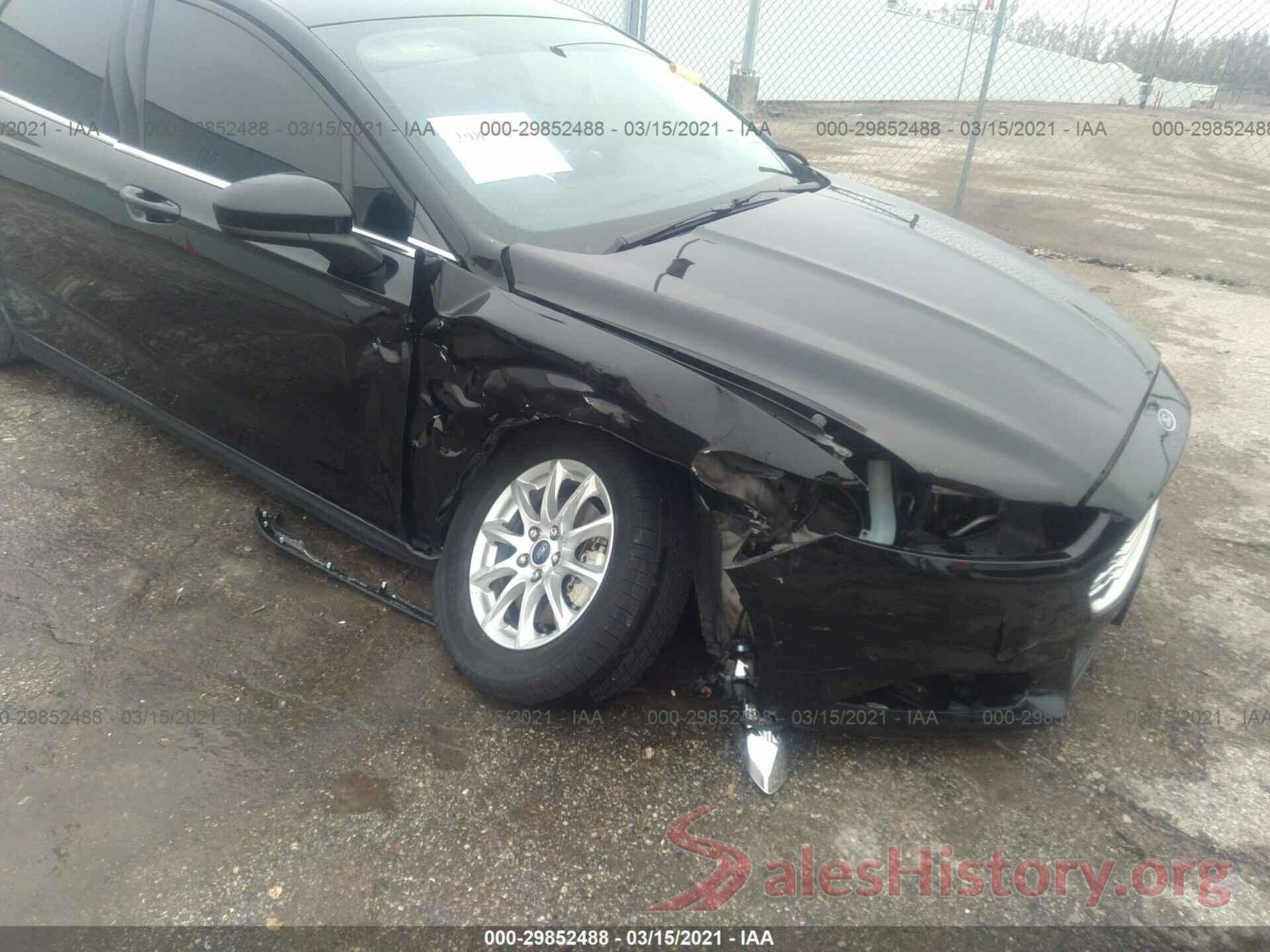 3FA6P0G73GR206132 2016 FORD FUSION