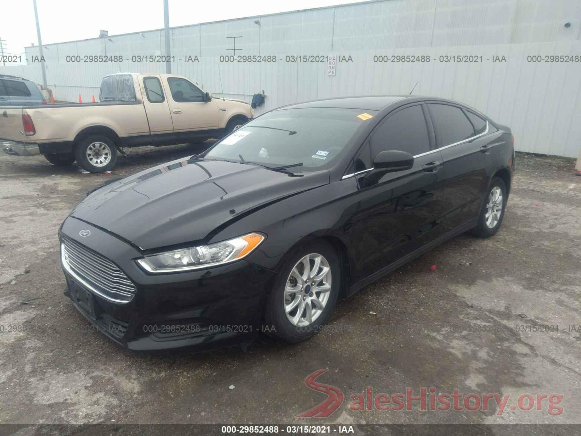 3FA6P0G73GR206132 2016 FORD FUSION