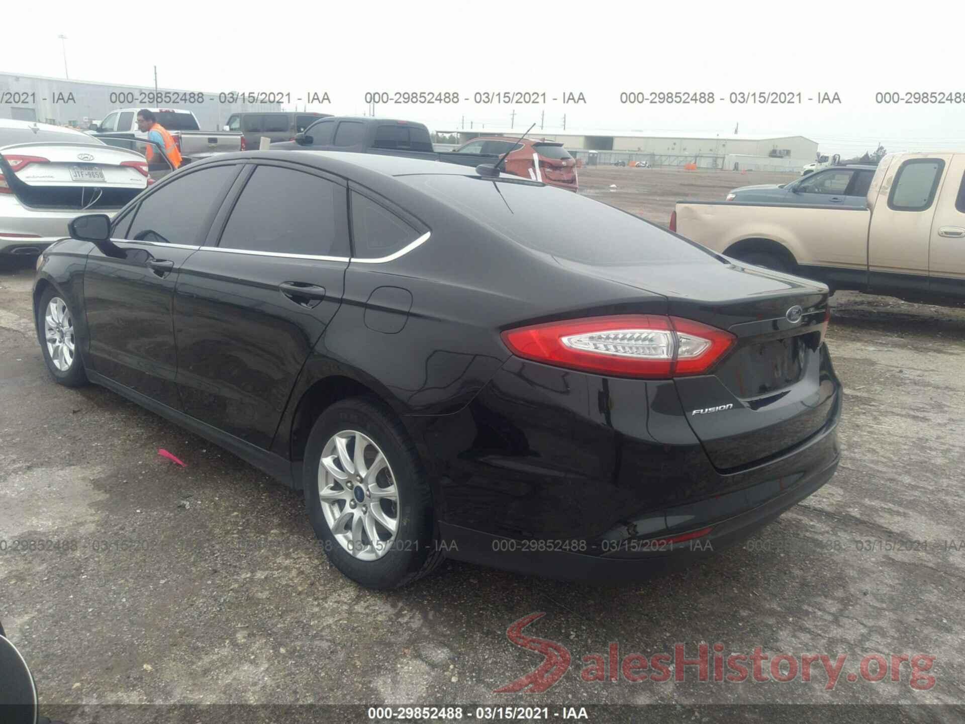 3FA6P0G73GR206132 2016 FORD FUSION