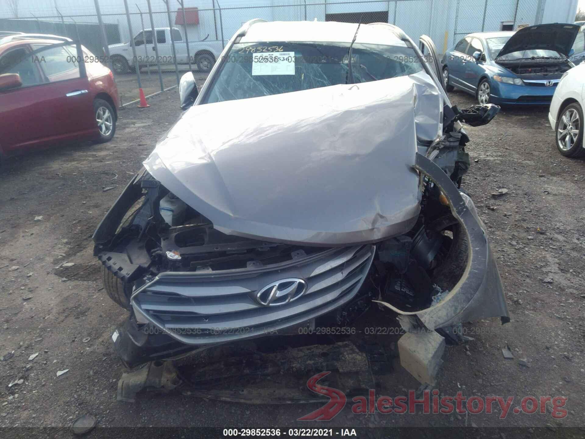 5NMZUDLB4JH058159 2018 HYUNDAI SANTA FE SPORT