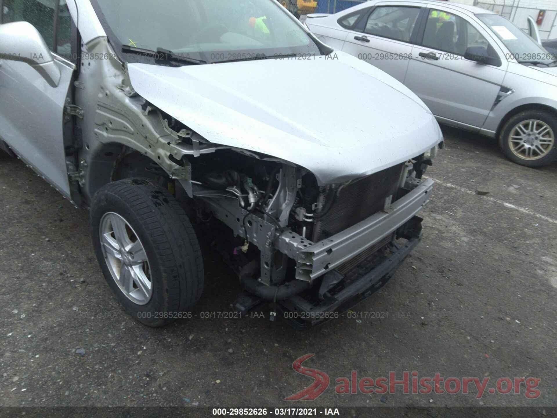 3GNCJLSB7GL219634 2016 CHEVROLET TRAX