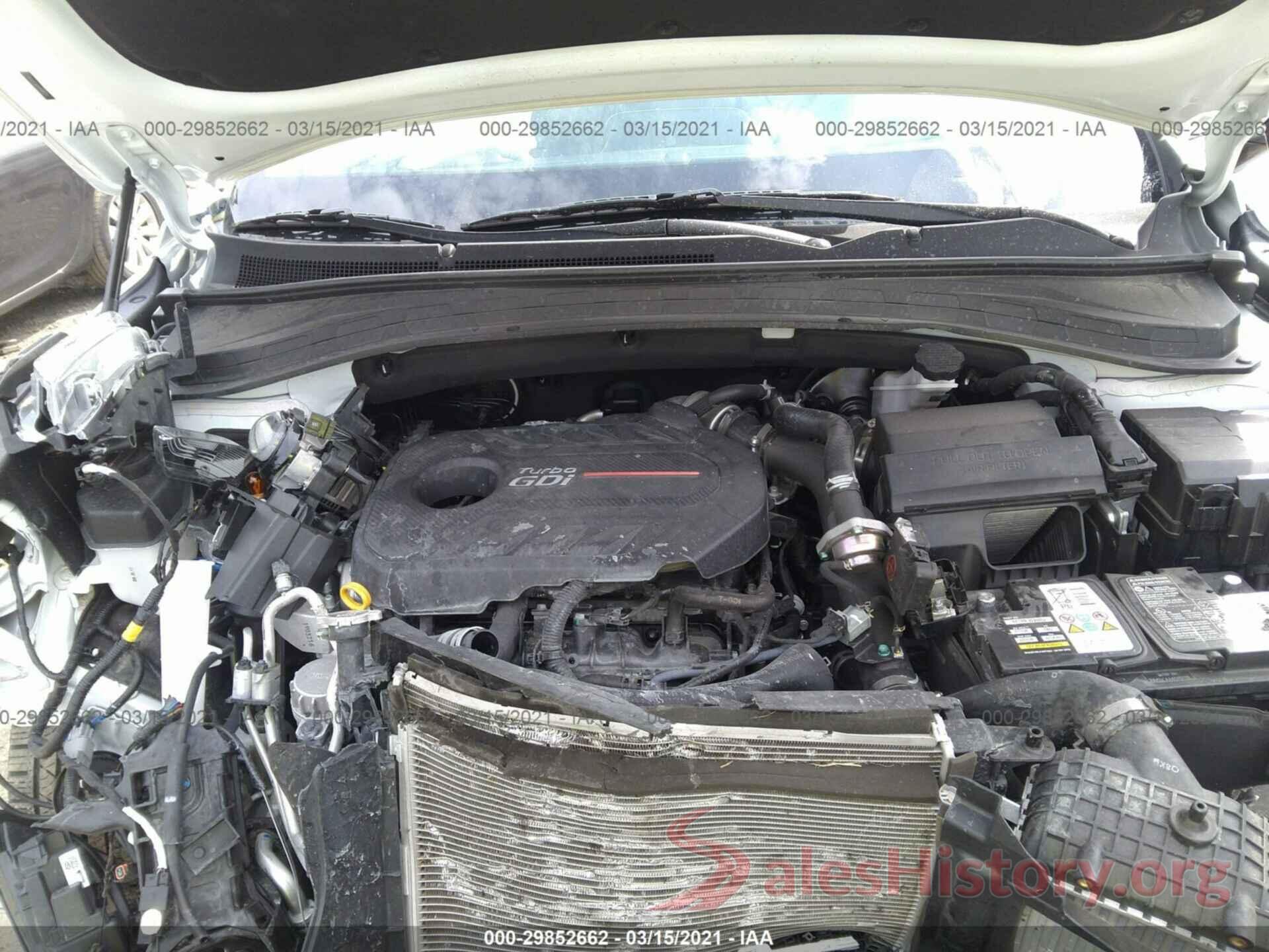 5NMS5CAA4KH117778 2019 HYUNDAI SANTA FE