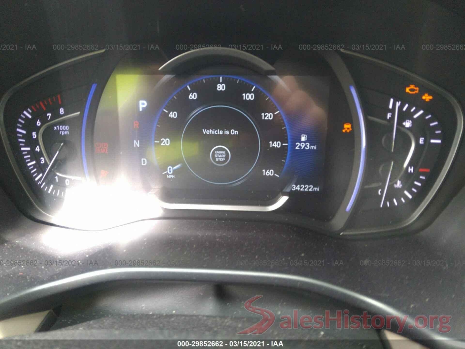 5NMS5CAA4KH117778 2019 HYUNDAI SANTA FE