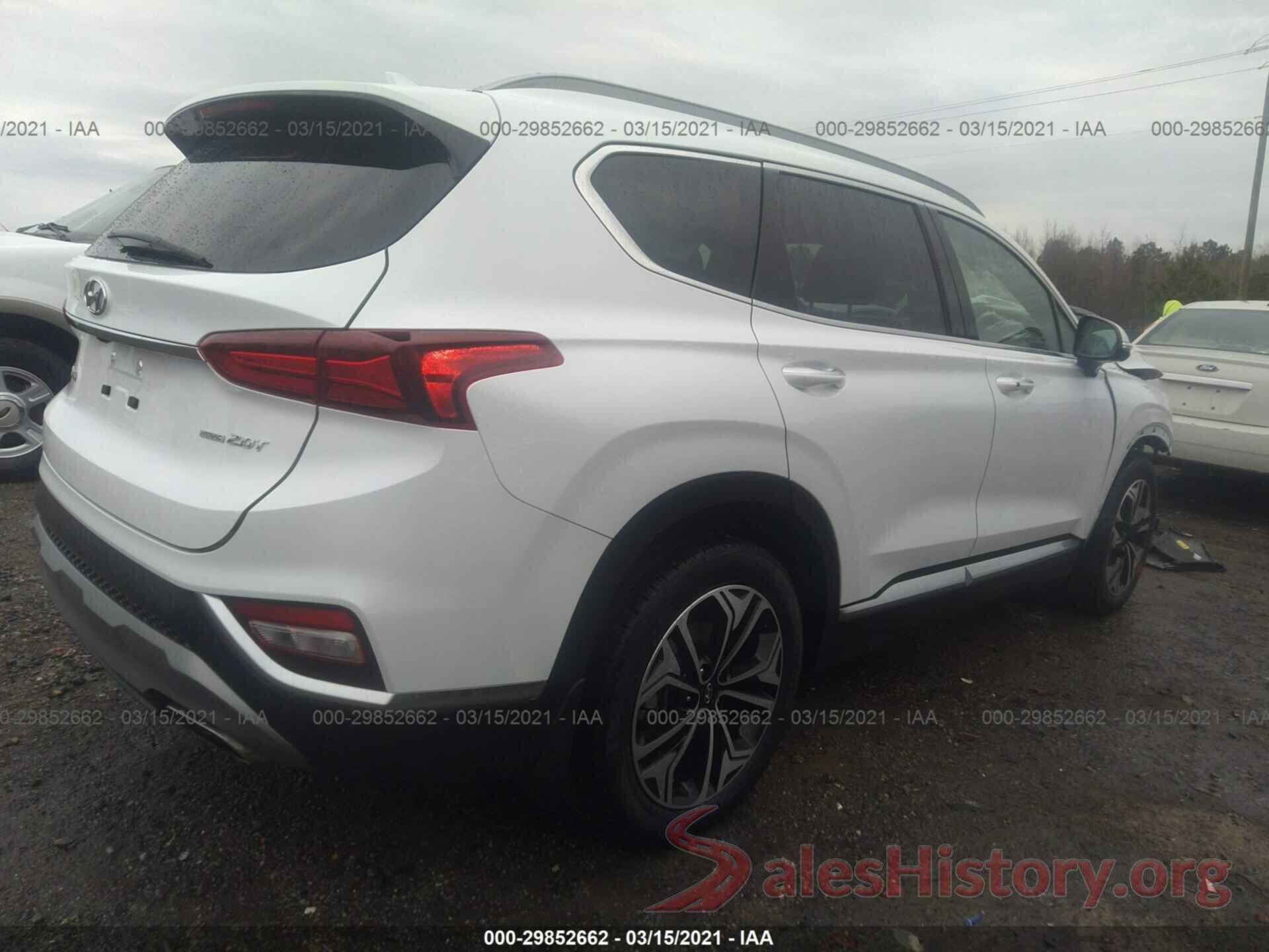 5NMS5CAA4KH117778 2019 HYUNDAI SANTA FE