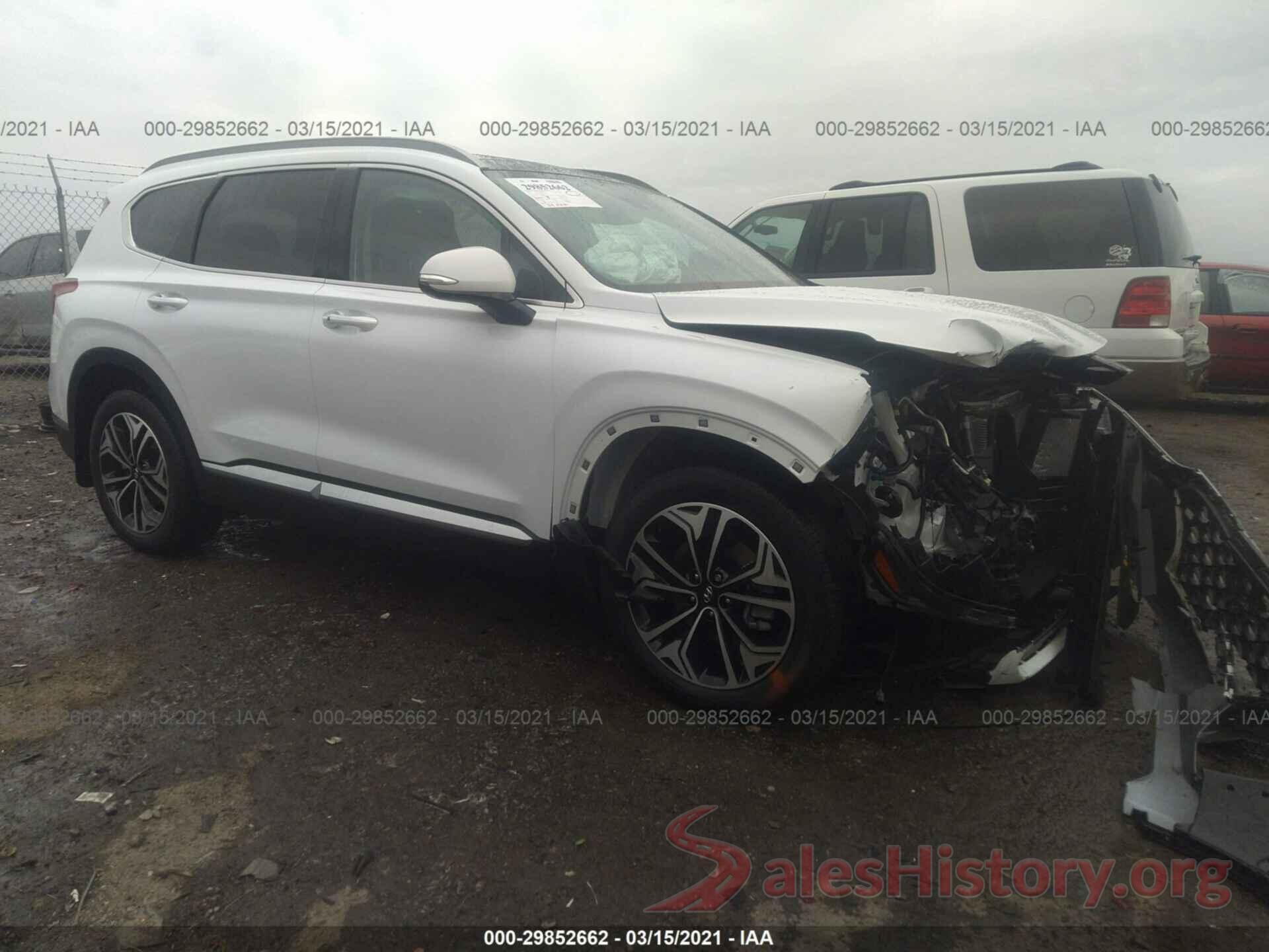 5NMS5CAA4KH117778 2019 HYUNDAI SANTA FE