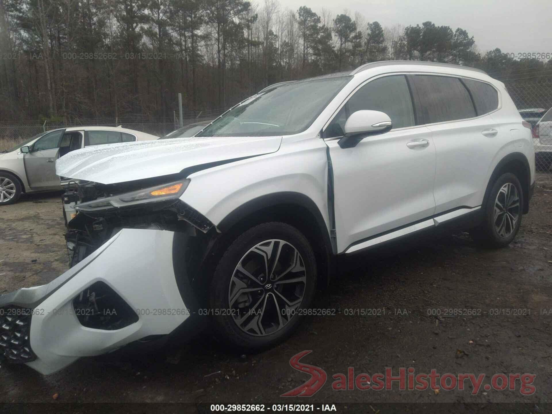 5NMS5CAA4KH117778 2019 HYUNDAI SANTA FE