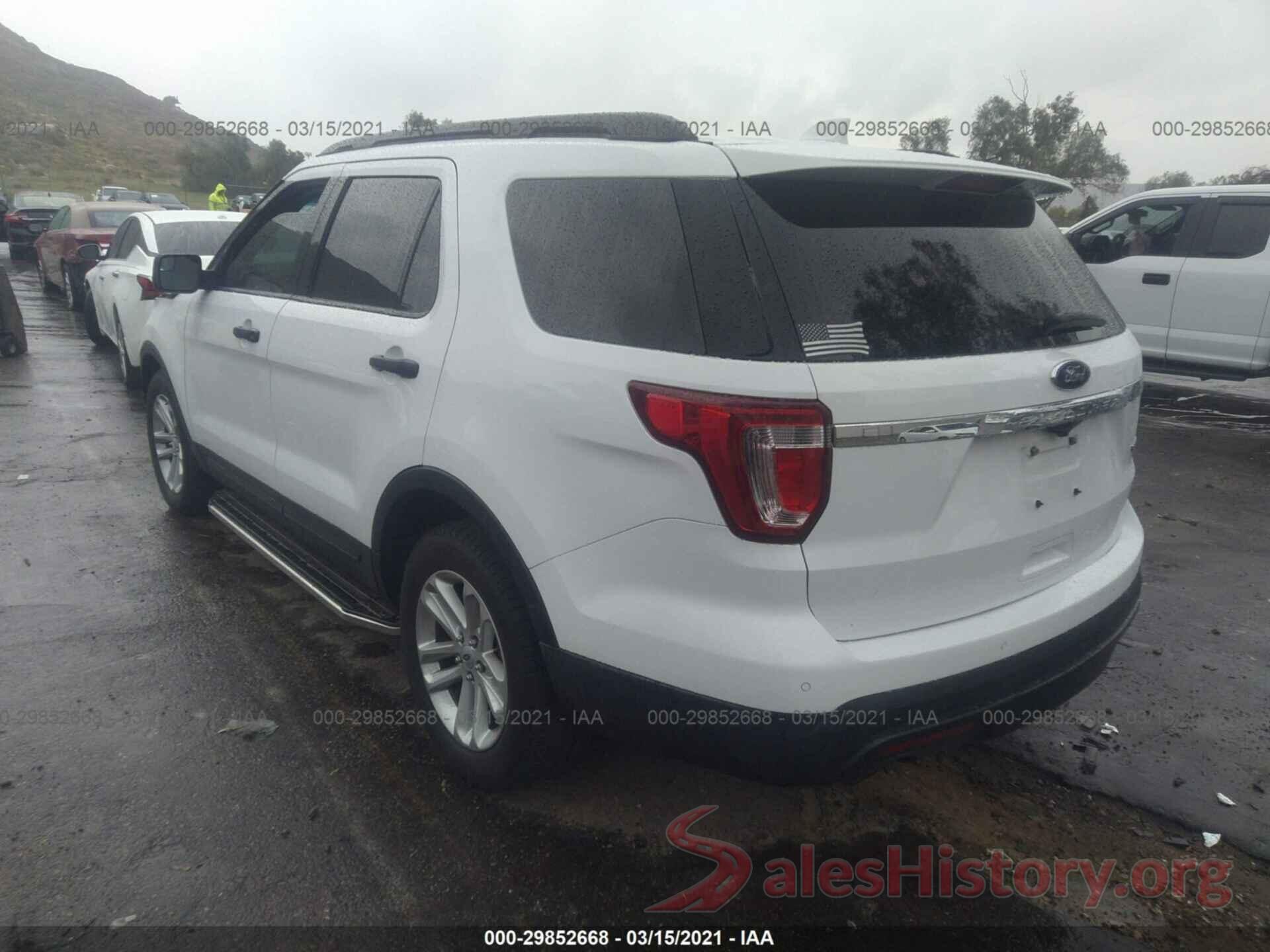 1FM5K7BH0HGC63597 2017 FORD EXPLORER