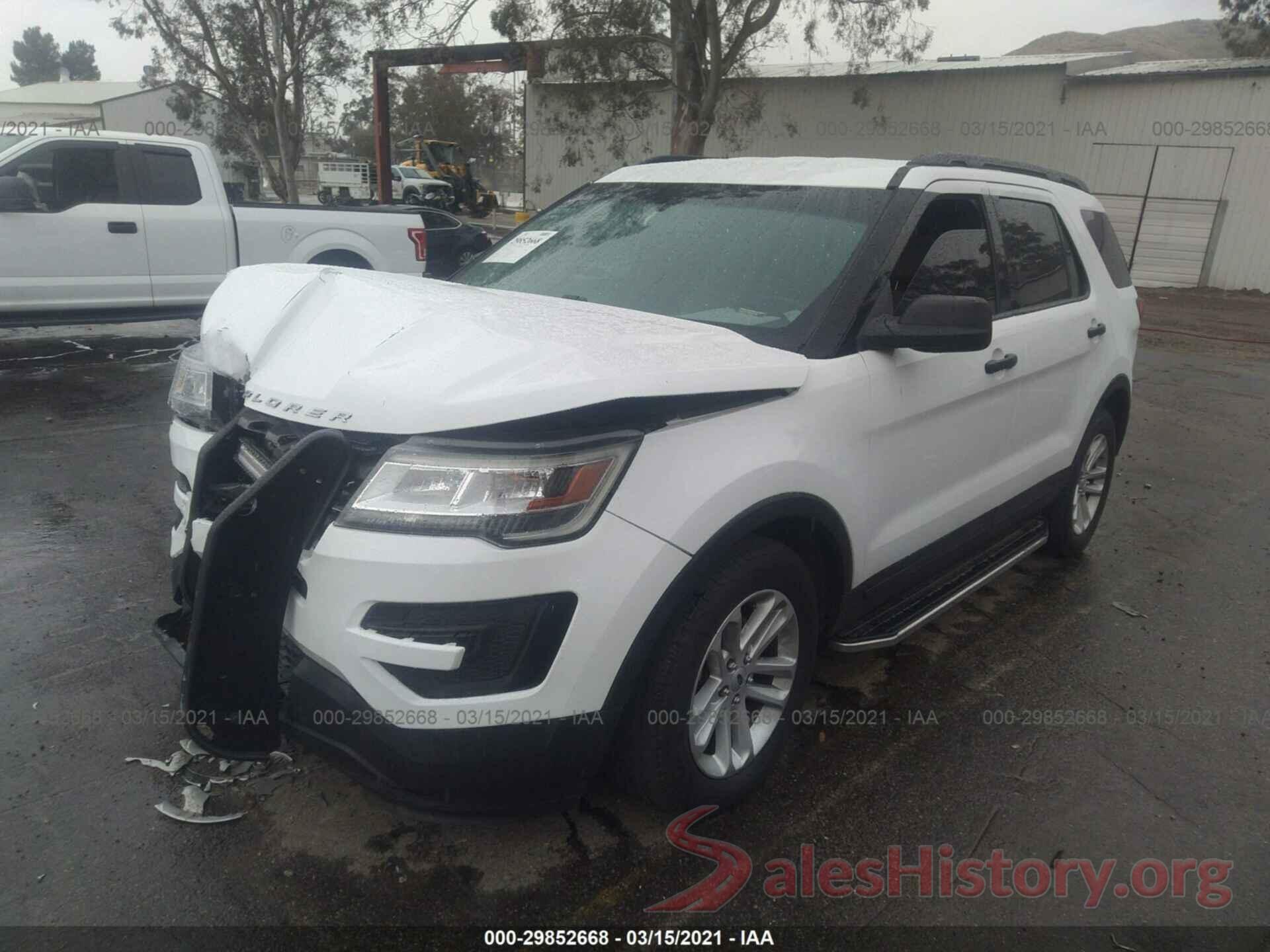 1FM5K7BH0HGC63597 2017 FORD EXPLORER