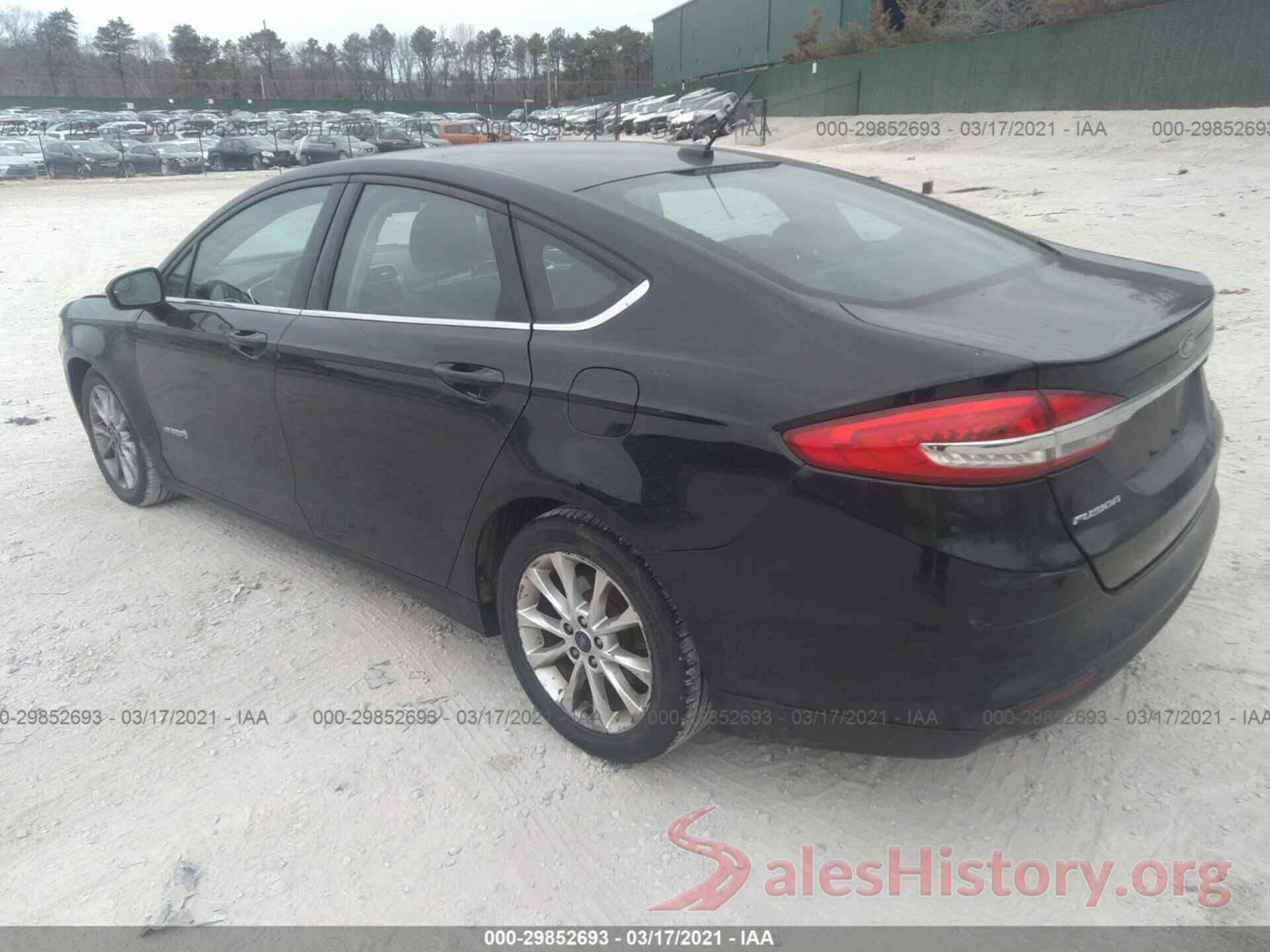 3FA6P0LU4HR120809 2017 FORD FUSION