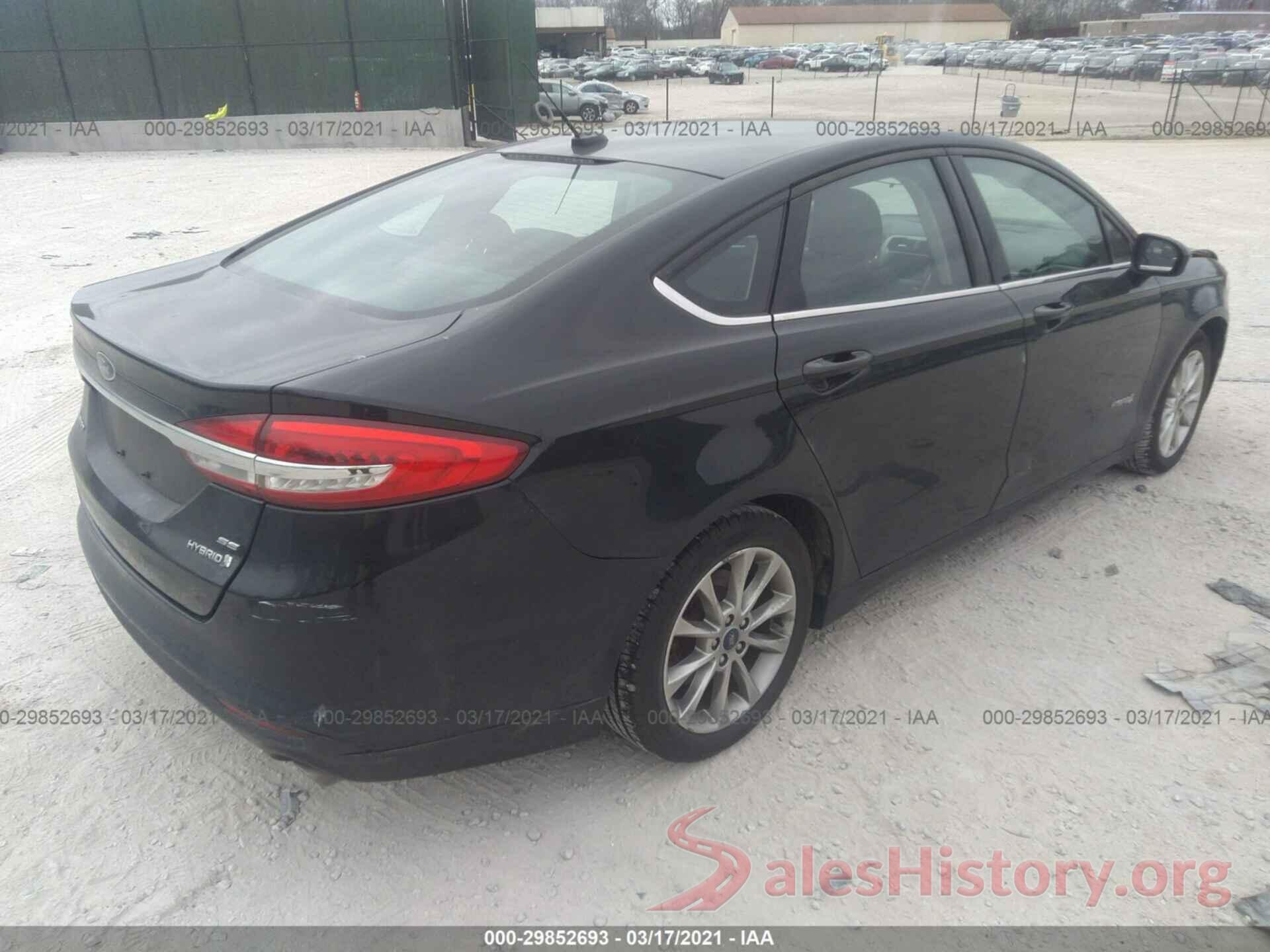 3FA6P0LU4HR120809 2017 FORD FUSION