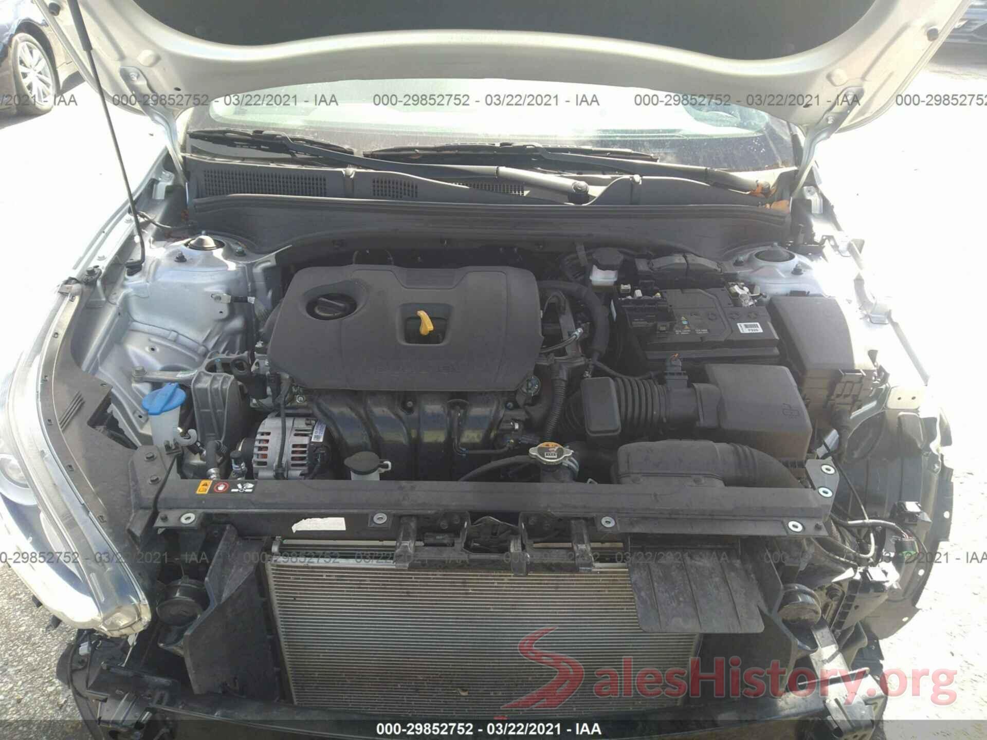 3KPF24AD8LE213061 2020 KIA FORTE