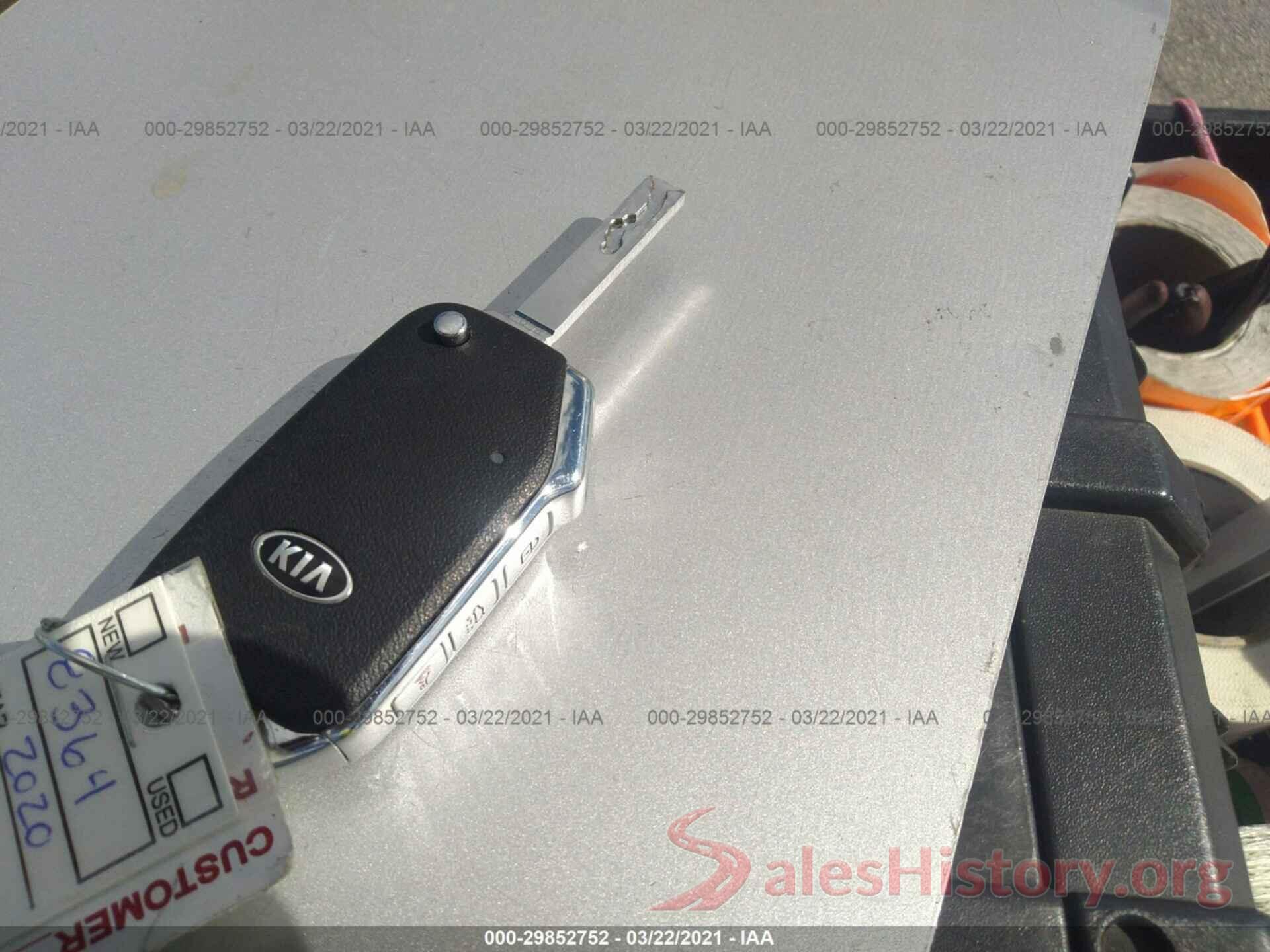 3KPF24AD8LE213061 2020 KIA FORTE