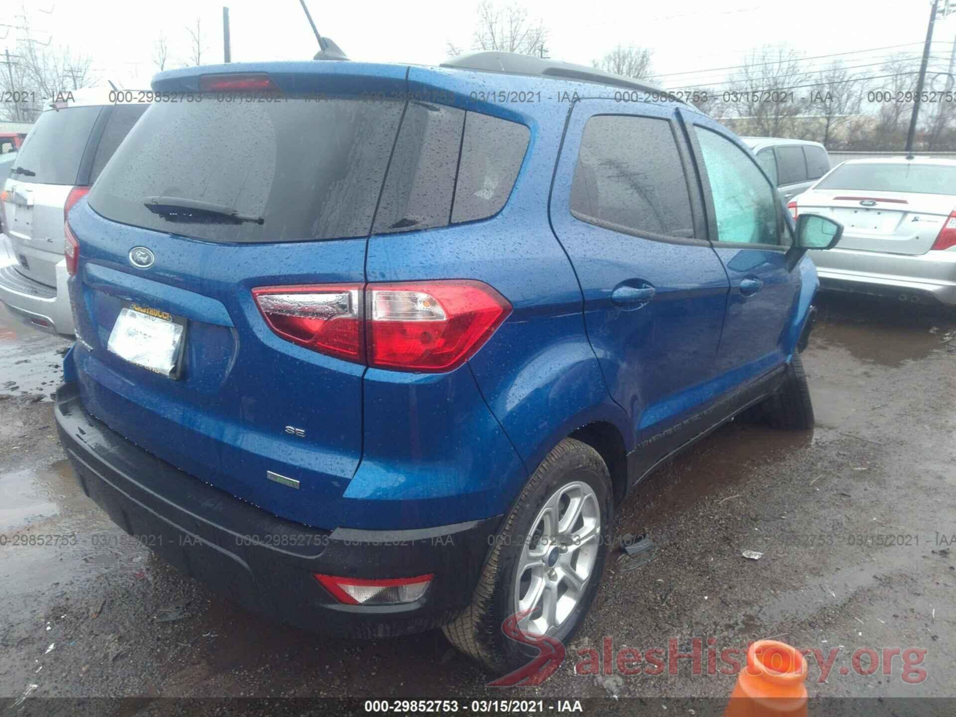 MAJ3S2GE3LC394347 2020 FORD ECOSPORT