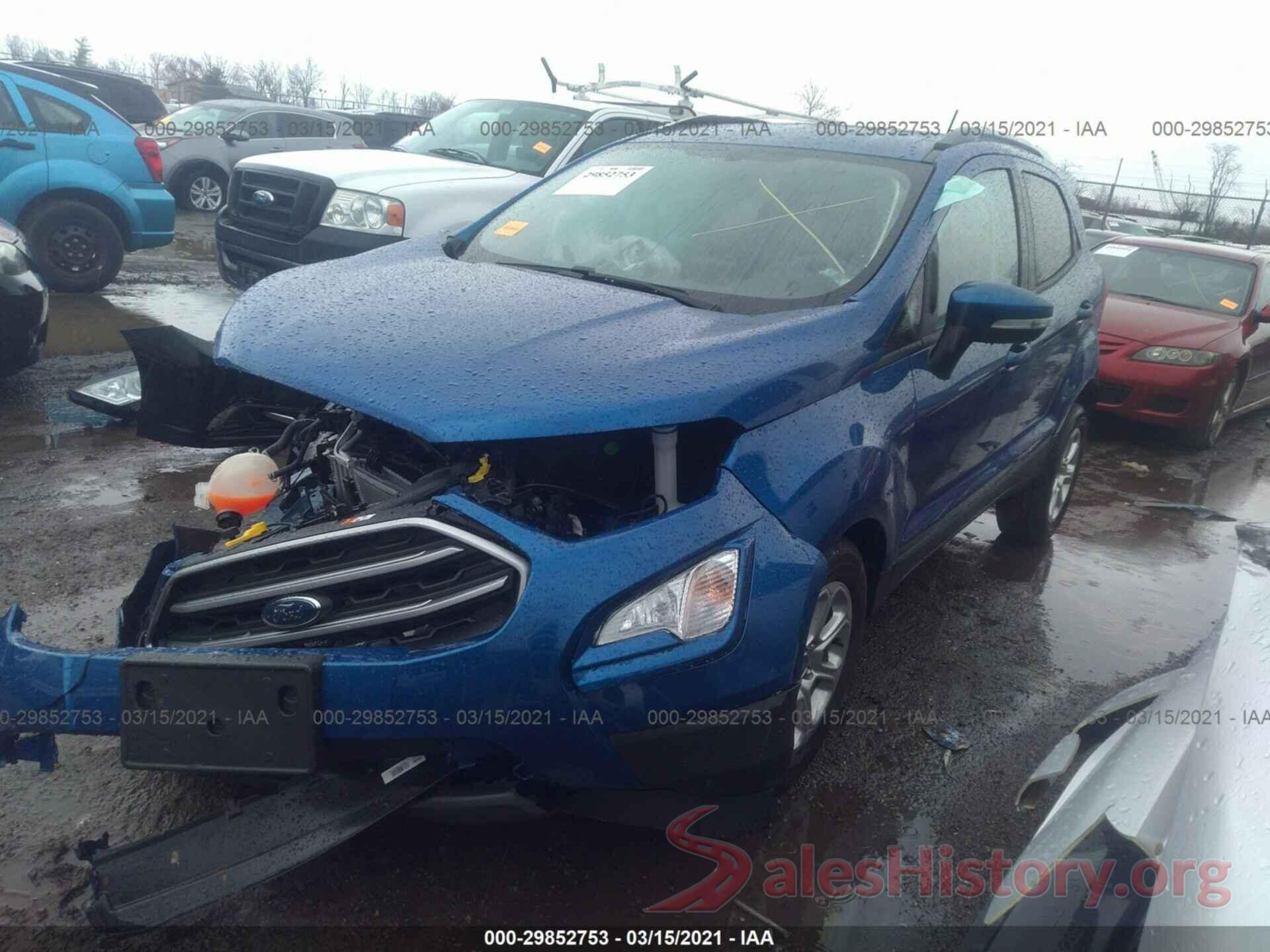 MAJ3S2GE3LC394347 2020 FORD ECOSPORT