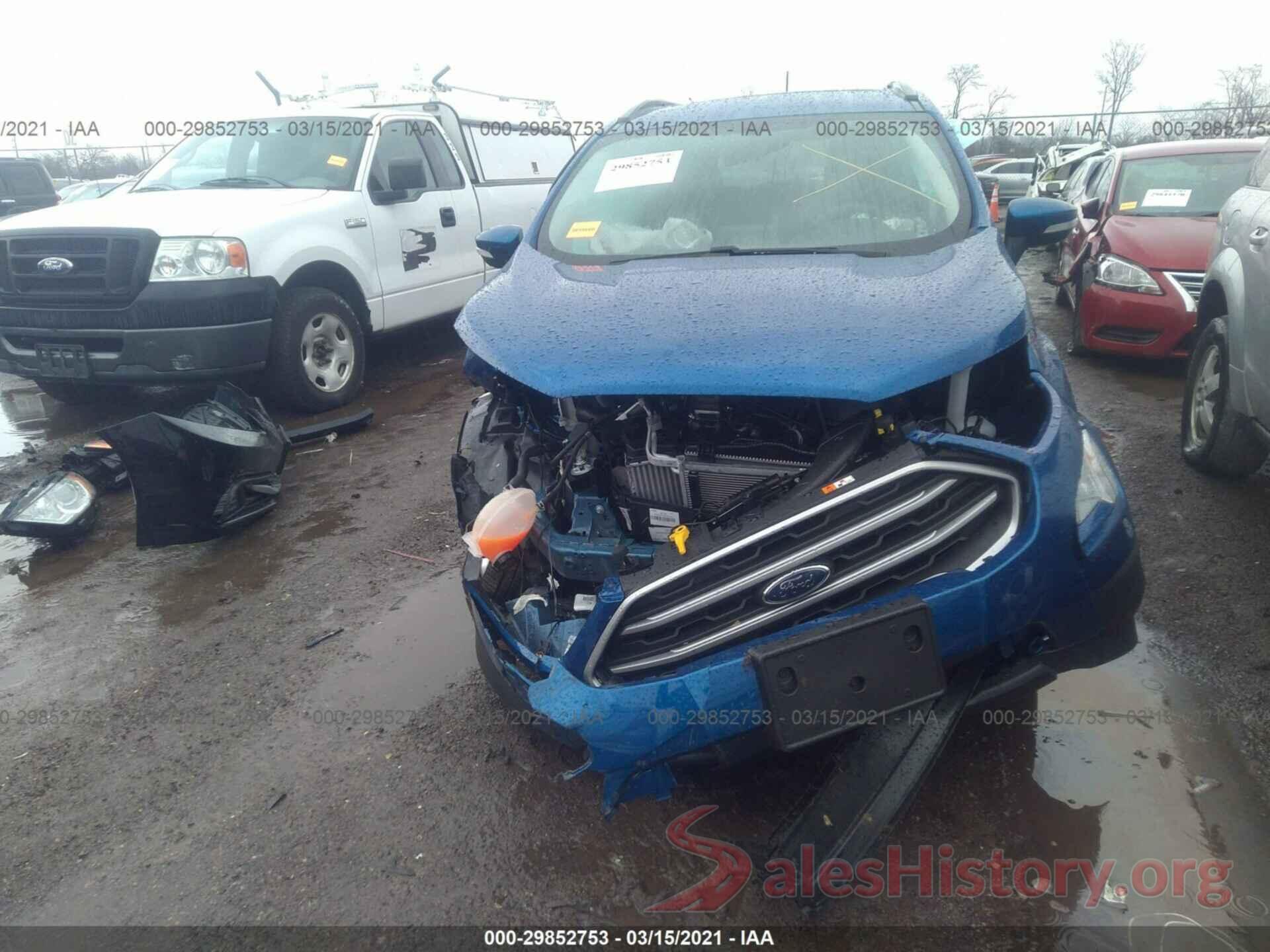 MAJ3S2GE3LC394347 2020 FORD ECOSPORT