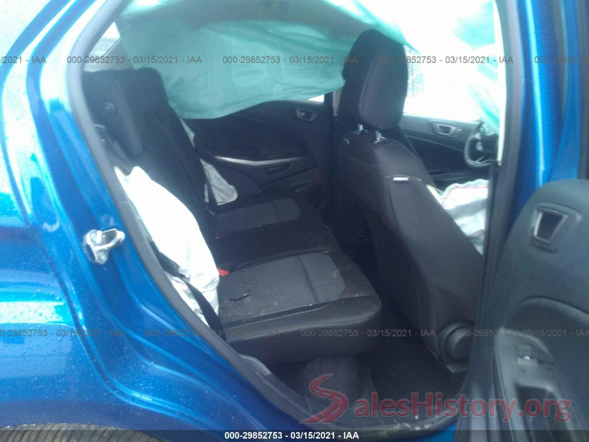 MAJ3S2GE3LC394347 2020 FORD ECOSPORT