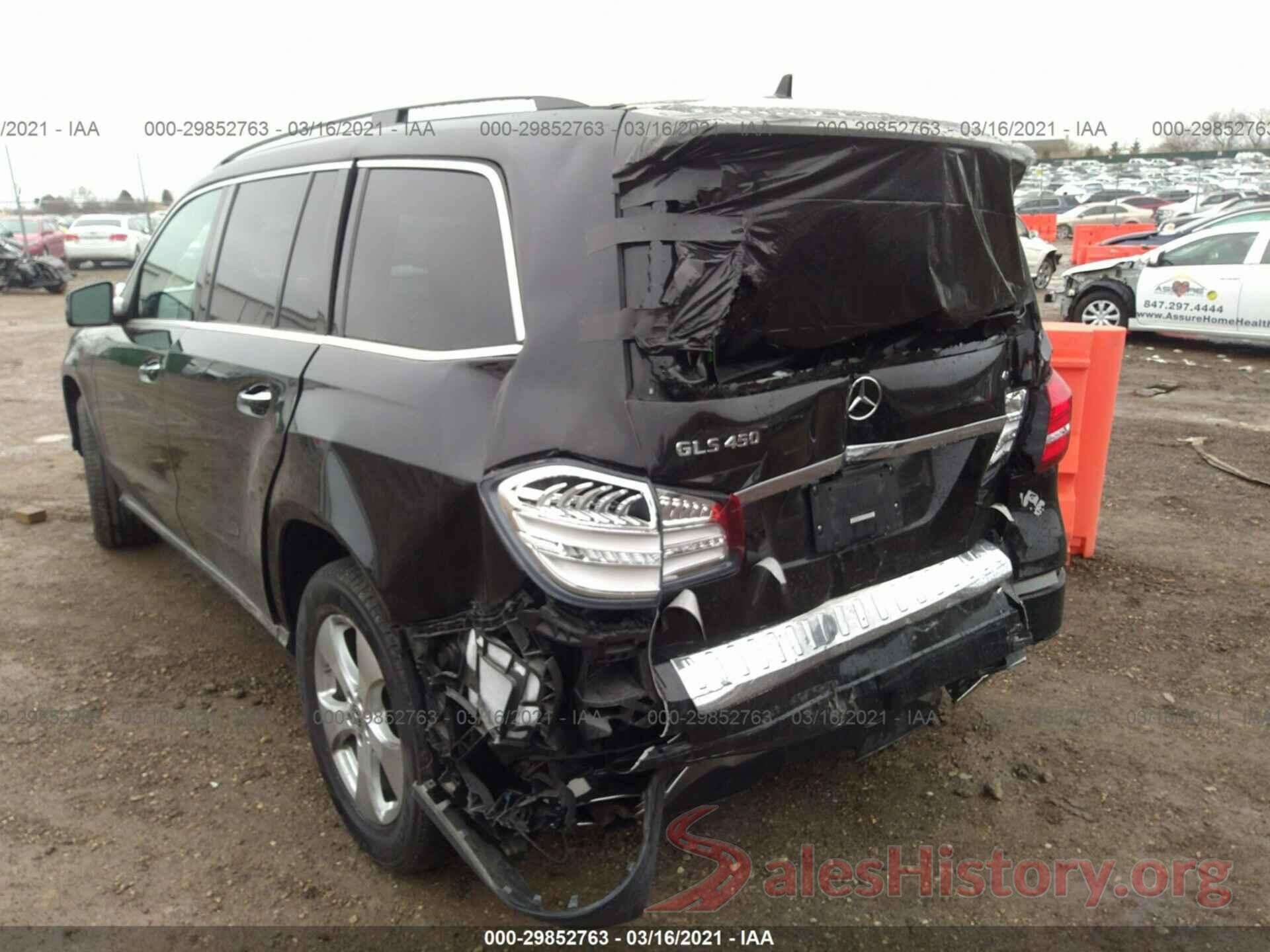 4JGDF6EE8JB126292 2018 MERCEDES-BENZ GLS