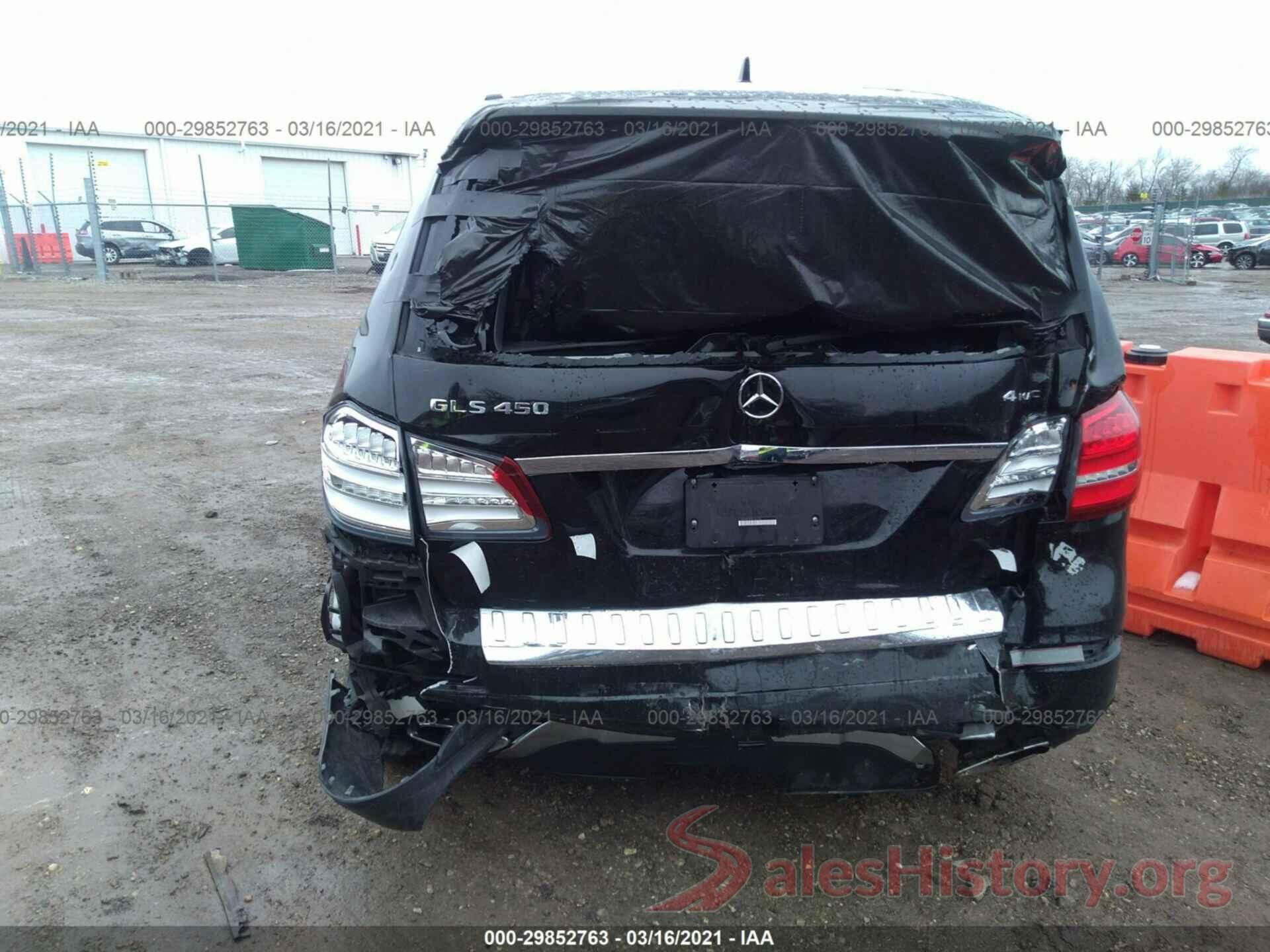 4JGDF6EE8JB126292 2018 MERCEDES-BENZ GLS