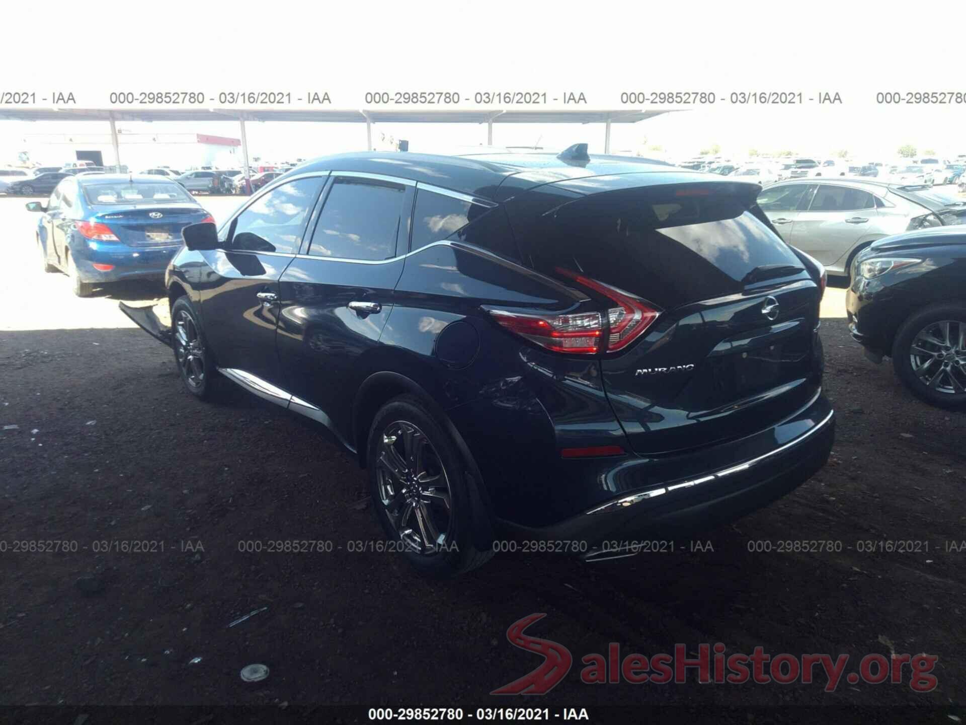 5N1AZ2MG6HN174467 2017 NISSAN MURANO