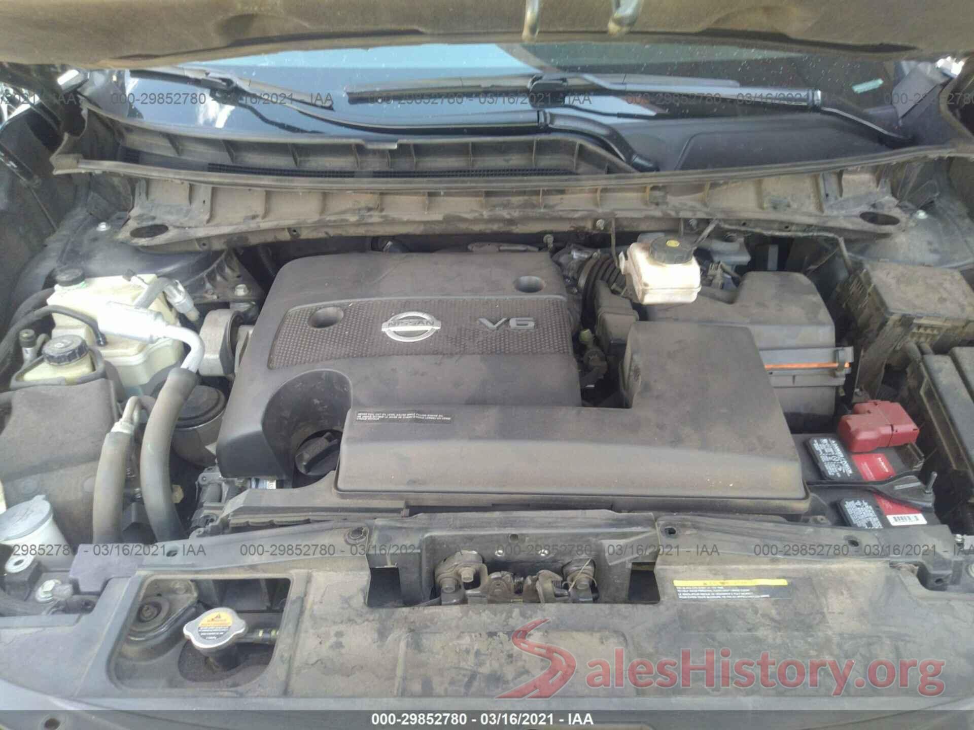 5N1AZ2MG6HN174467 2017 NISSAN MURANO