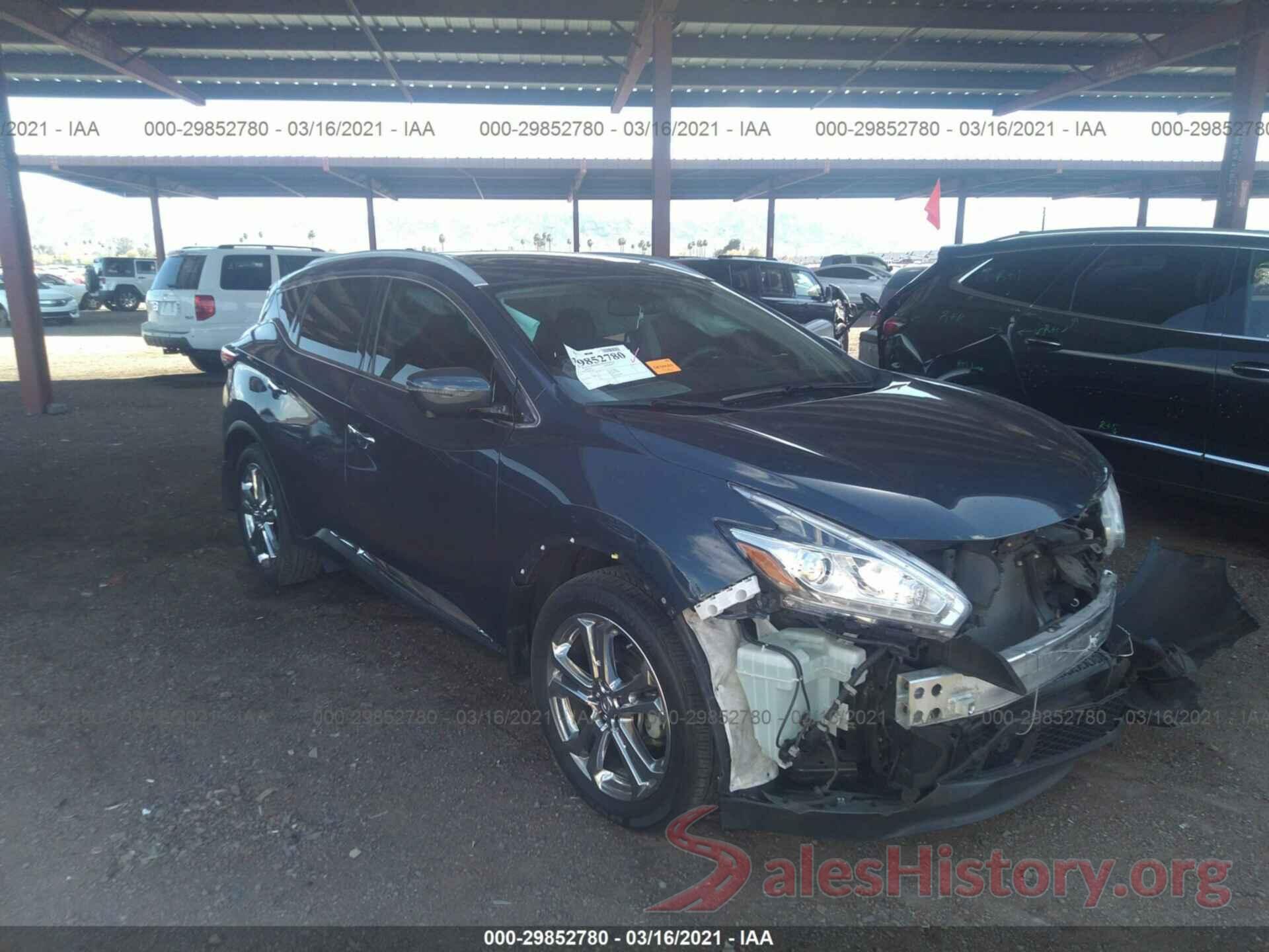 5N1AZ2MG6HN174467 2017 NISSAN MURANO