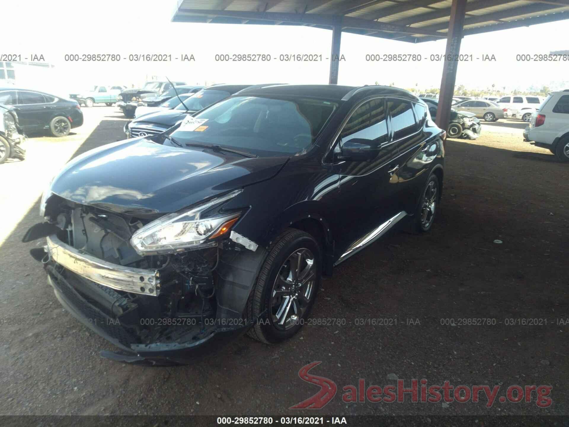 5N1AZ2MG6HN174467 2017 NISSAN MURANO