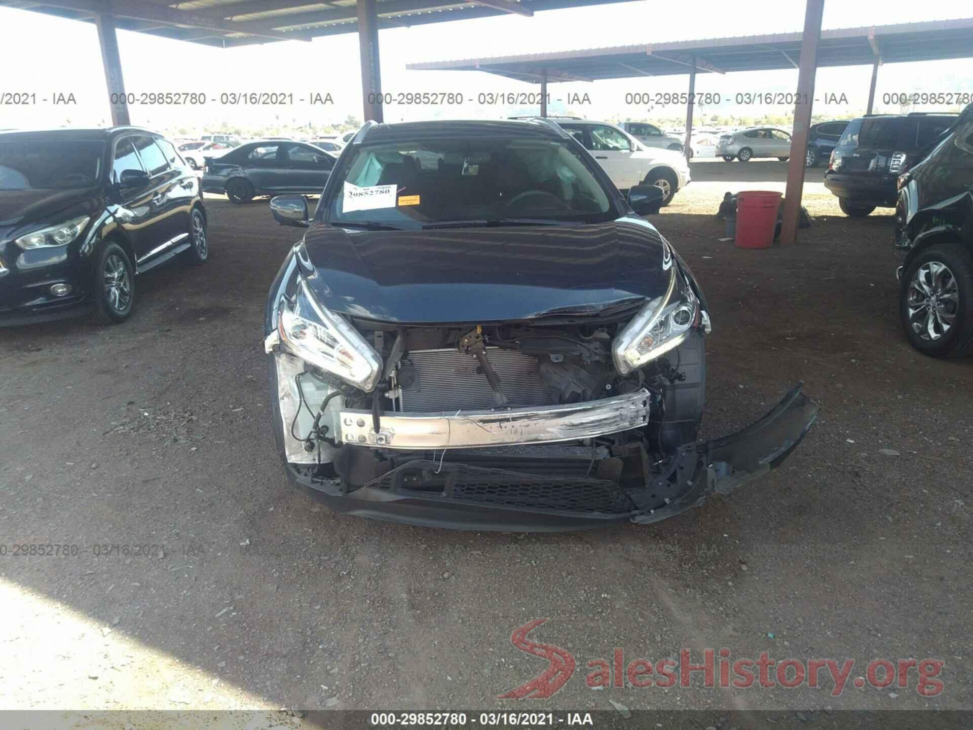 5N1AZ2MG6HN174467 2017 NISSAN MURANO