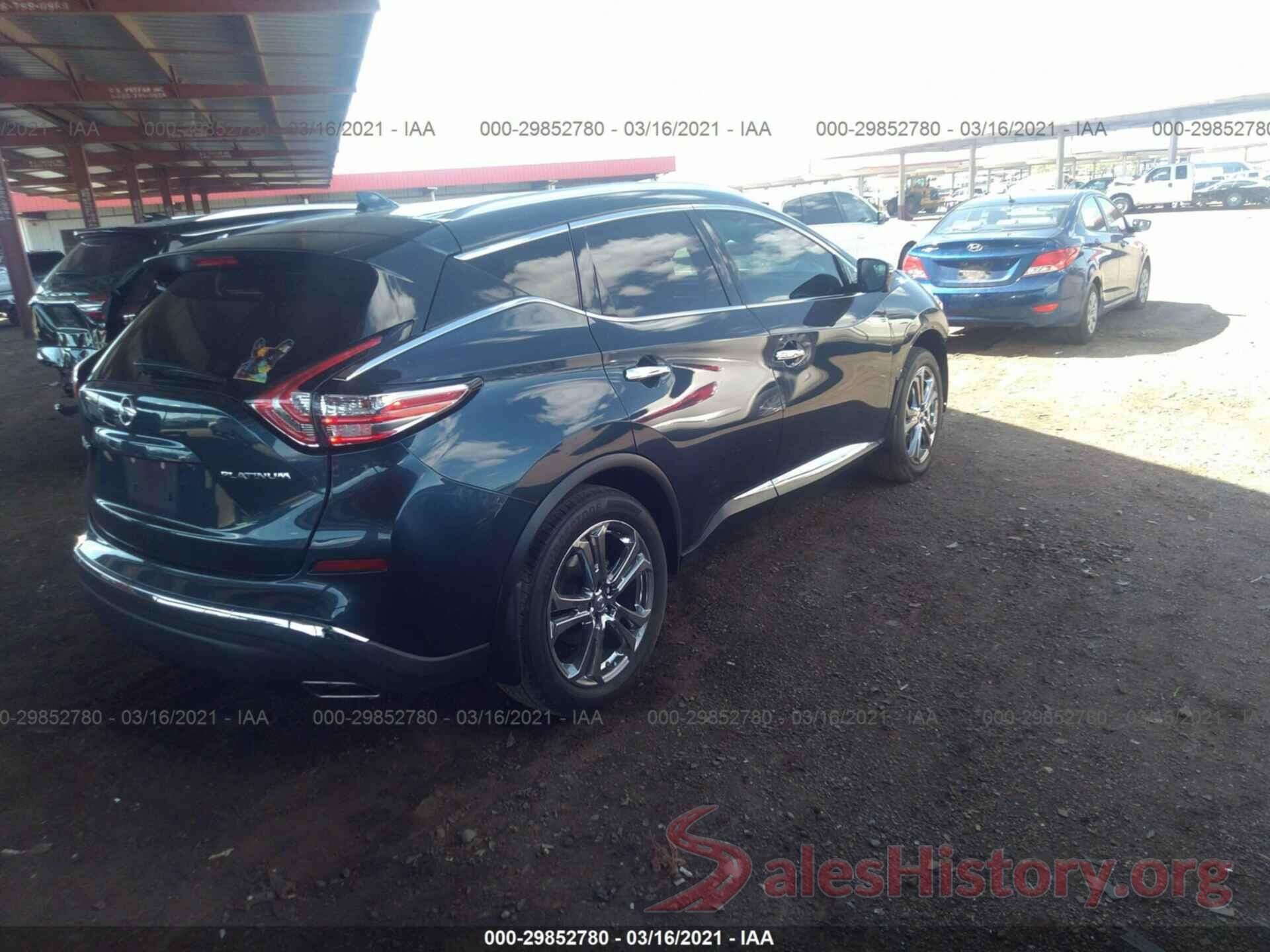 5N1AZ2MG6HN174467 2017 NISSAN MURANO