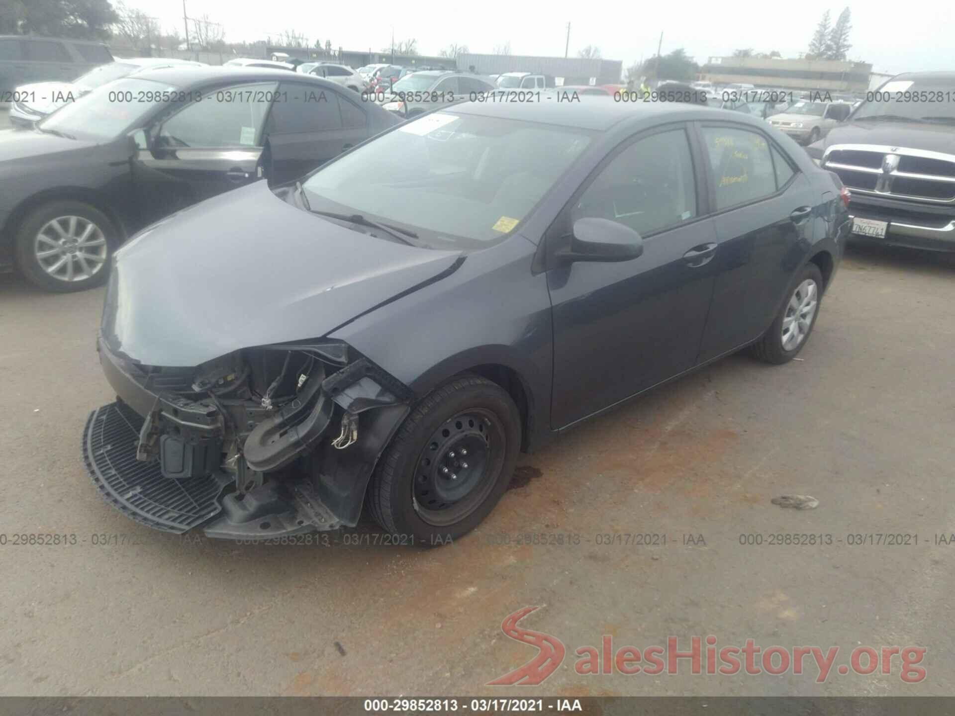 5YFBURHEXGP425503 2016 TOYOTA COROLLA