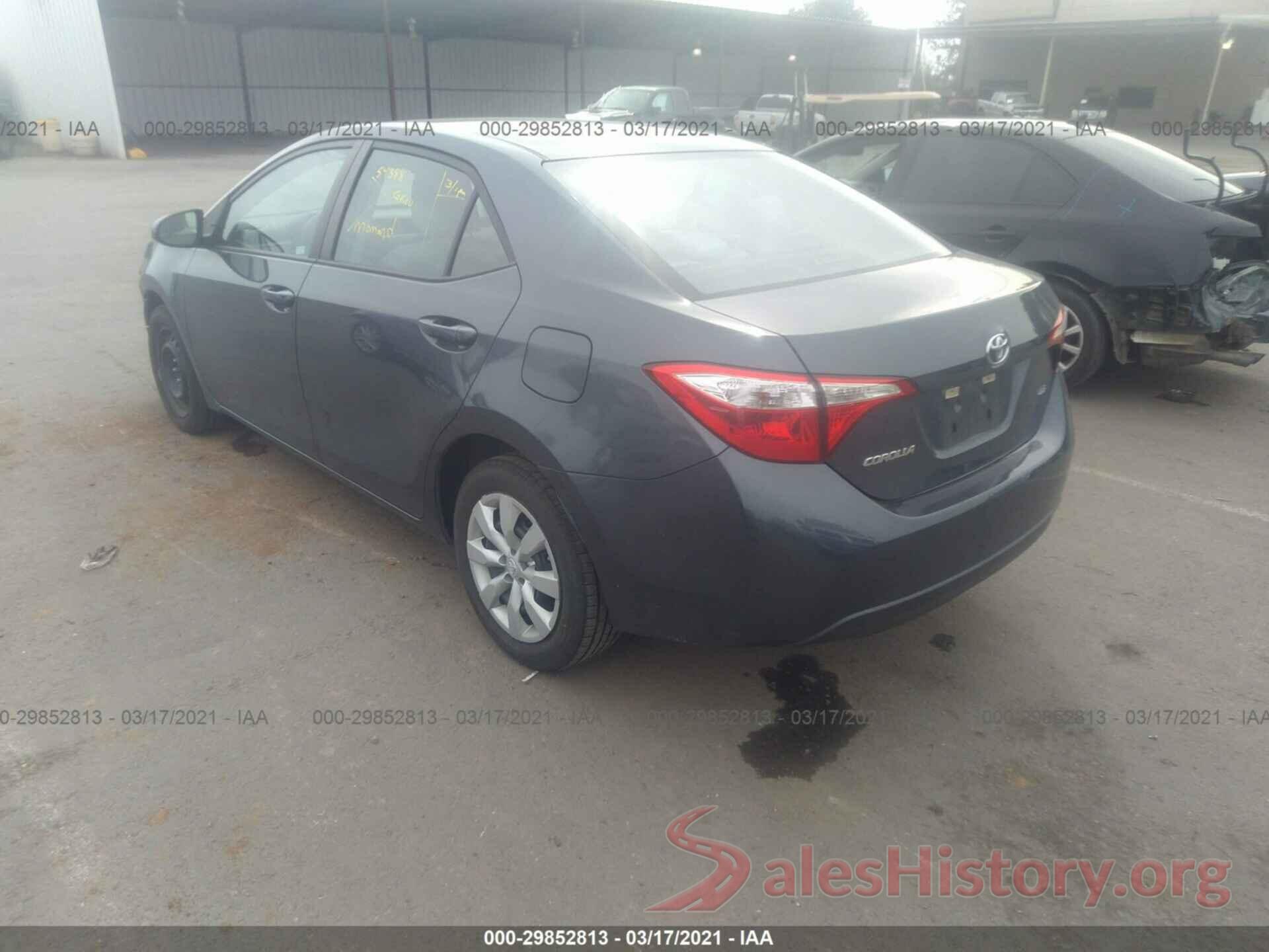 5YFBURHEXGP425503 2016 TOYOTA COROLLA