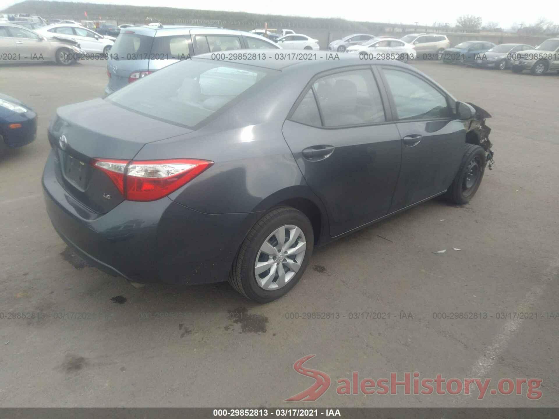 5YFBURHEXGP425503 2016 TOYOTA COROLLA