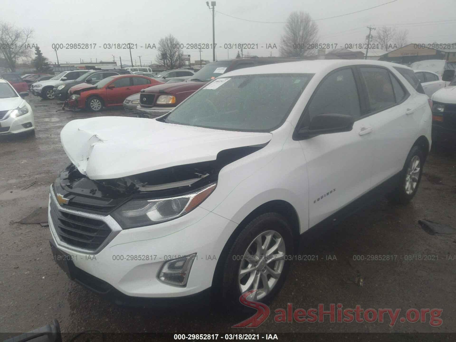 2GNAXHEV5J6118225 2018 CHEVROLET EQUINOX