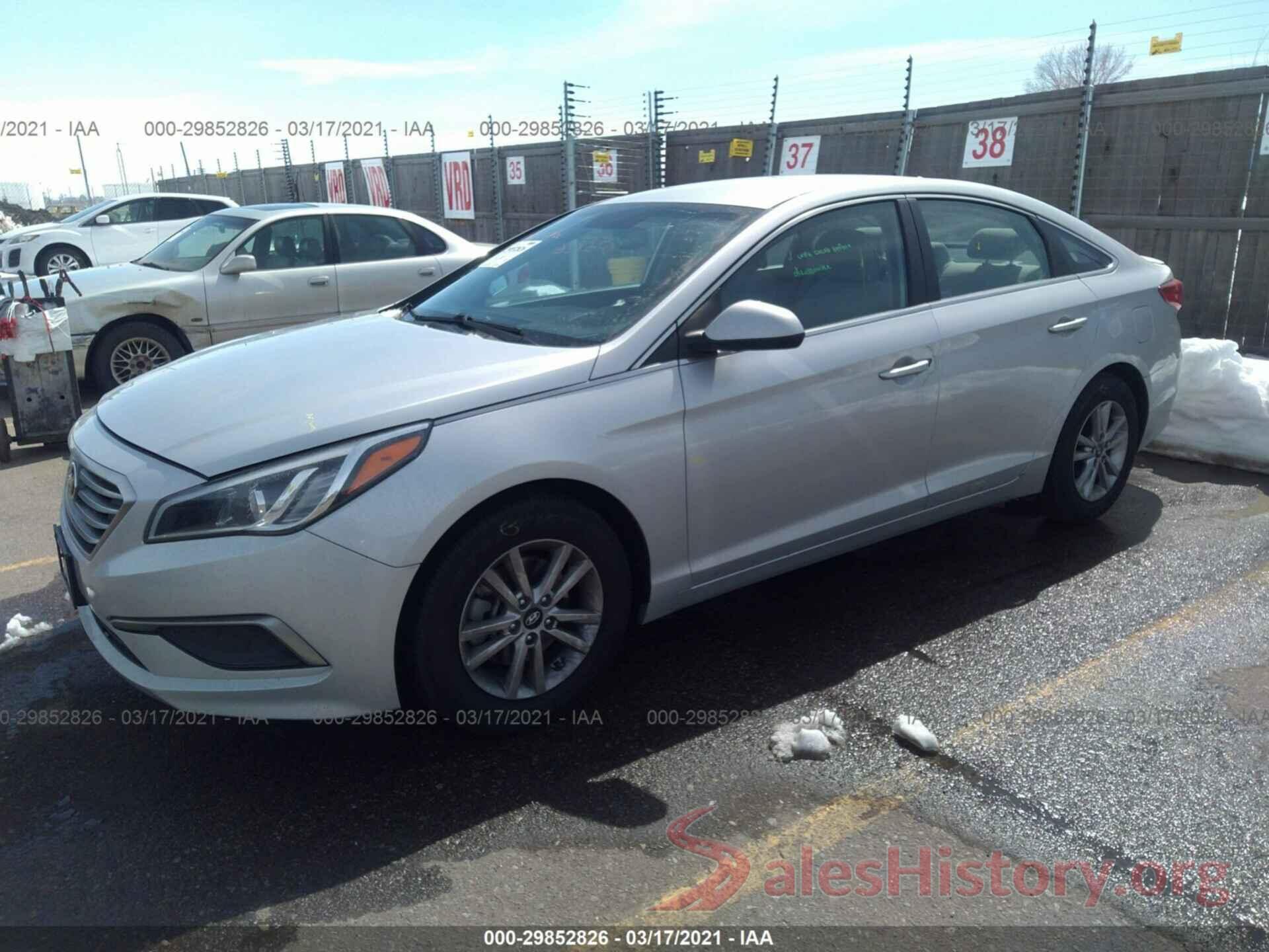 5NPE24AF6HH580198 2017 HYUNDAI SONATA