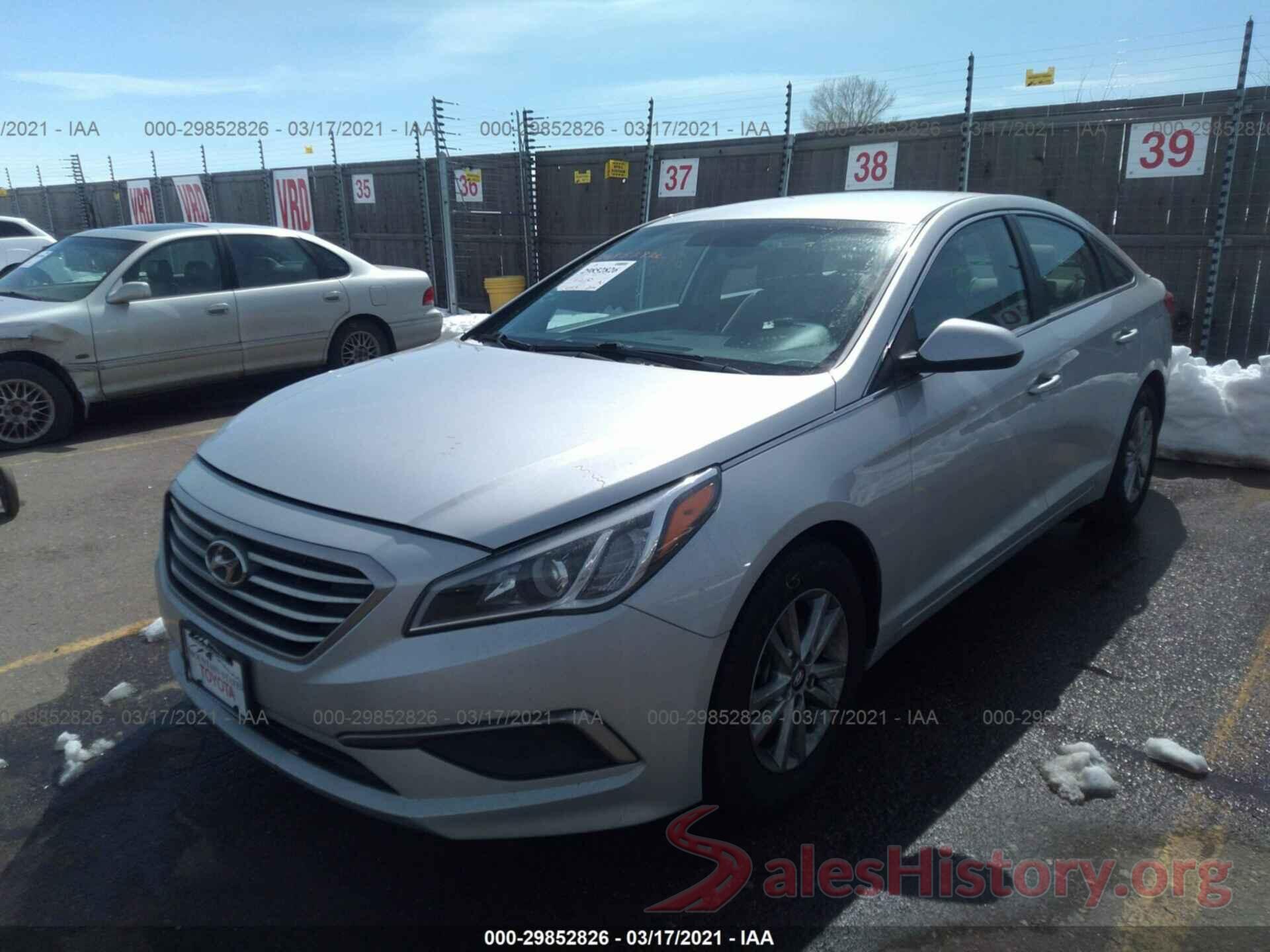 5NPE24AF6HH580198 2017 HYUNDAI SONATA