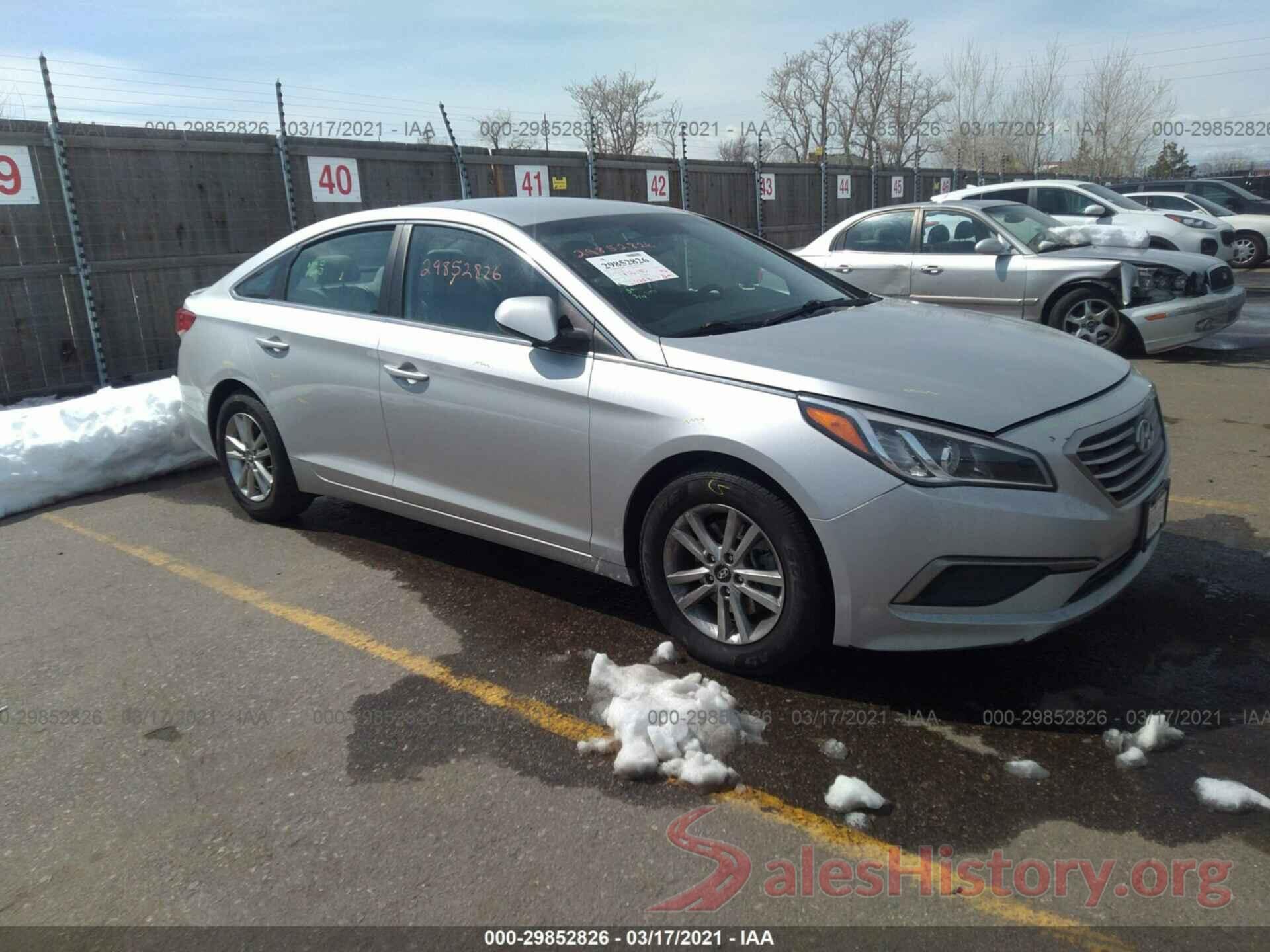 5NPE24AF6HH580198 2017 HYUNDAI SONATA