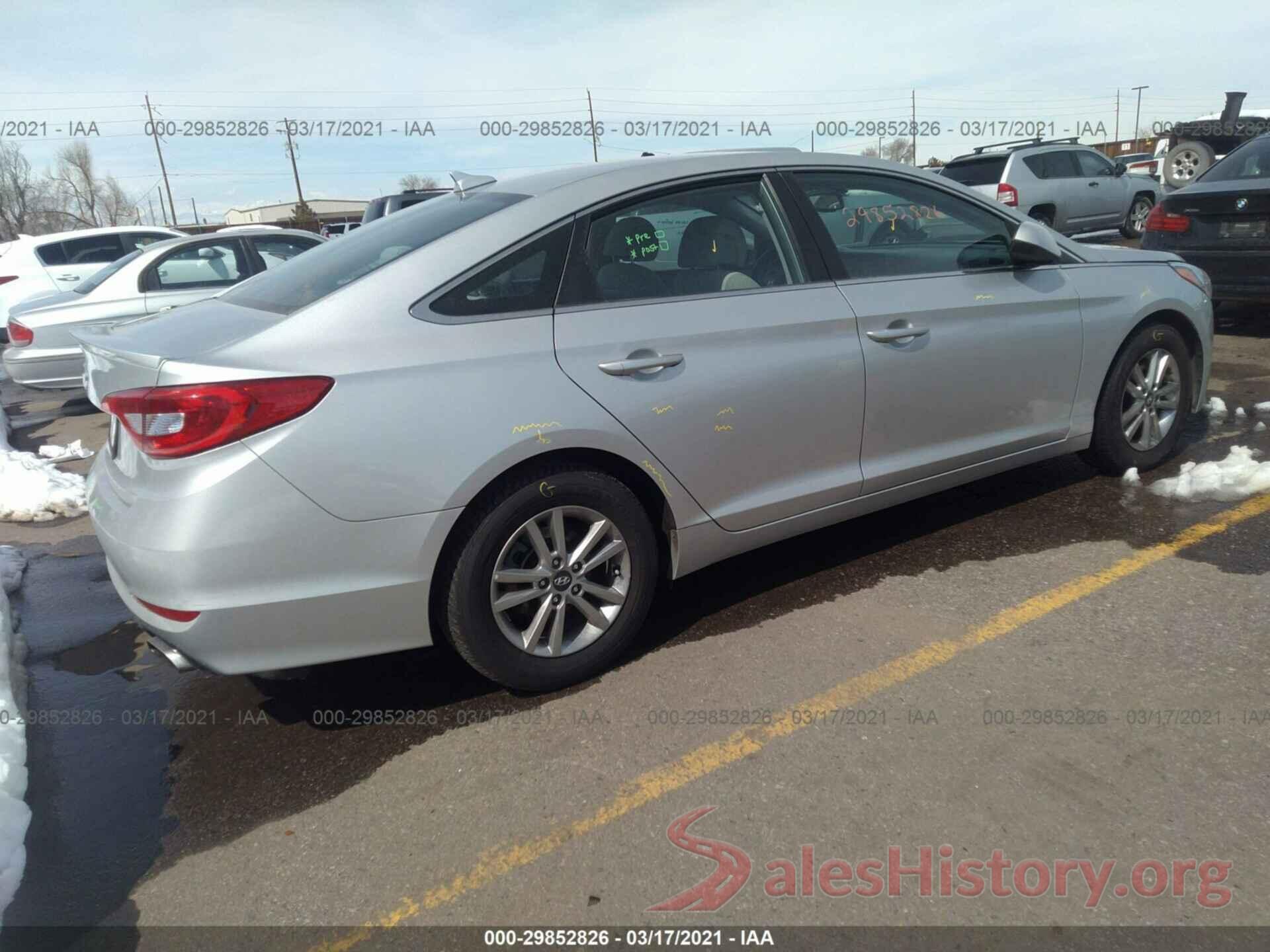 5NPE24AF6HH580198 2017 HYUNDAI SONATA