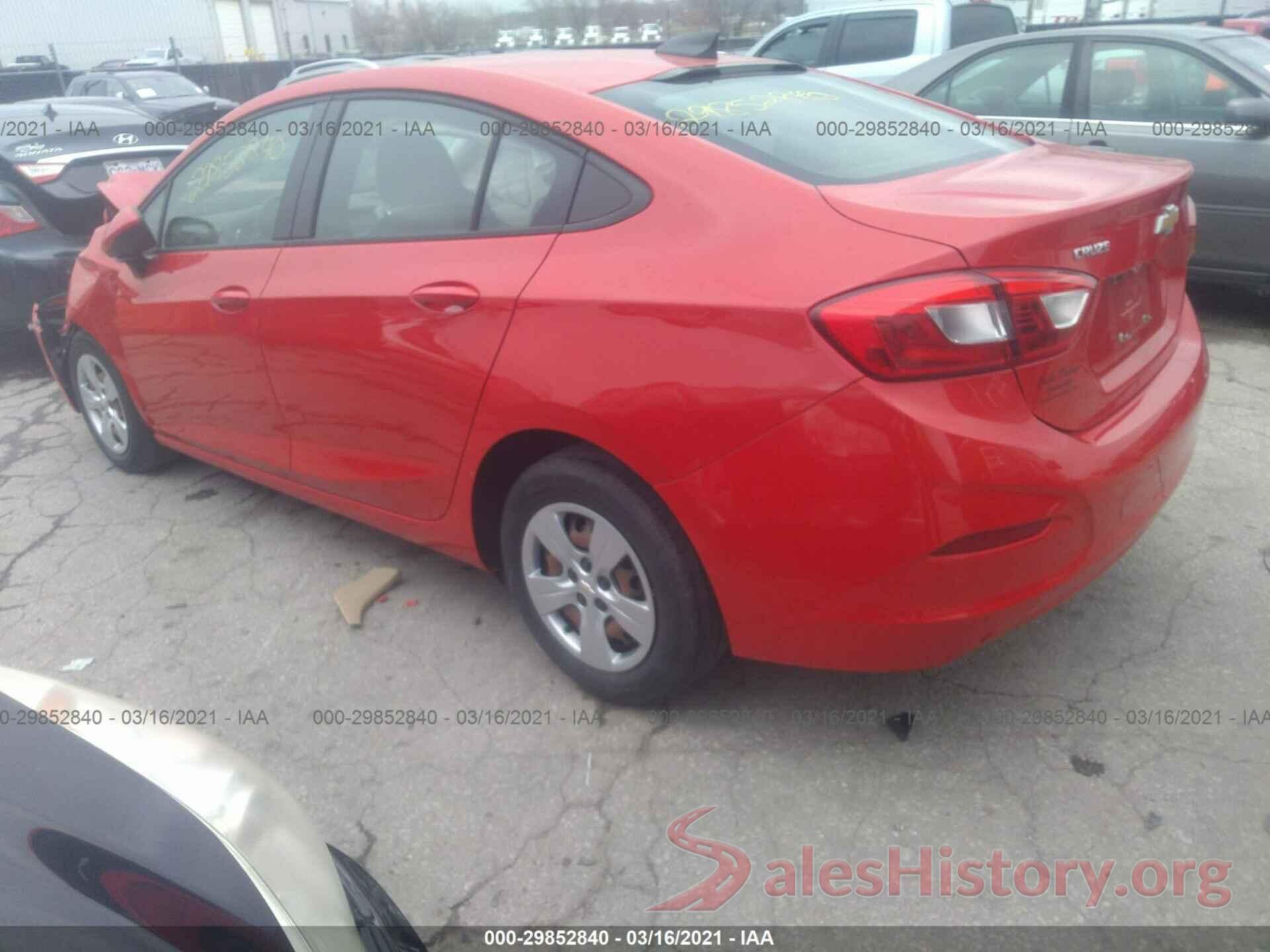 1G1BC5SM4J7211474 2018 CHEVROLET CRUZE