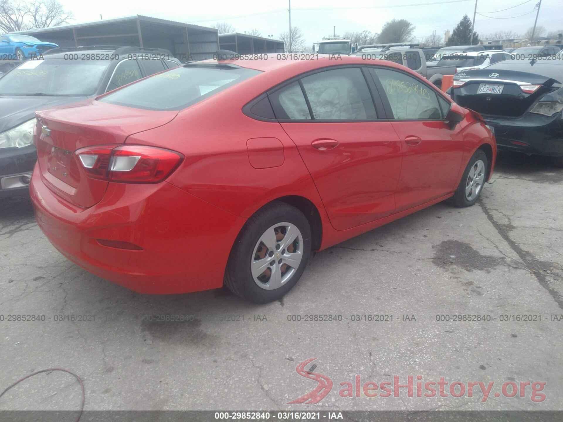 1G1BC5SM4J7211474 2018 CHEVROLET CRUZE