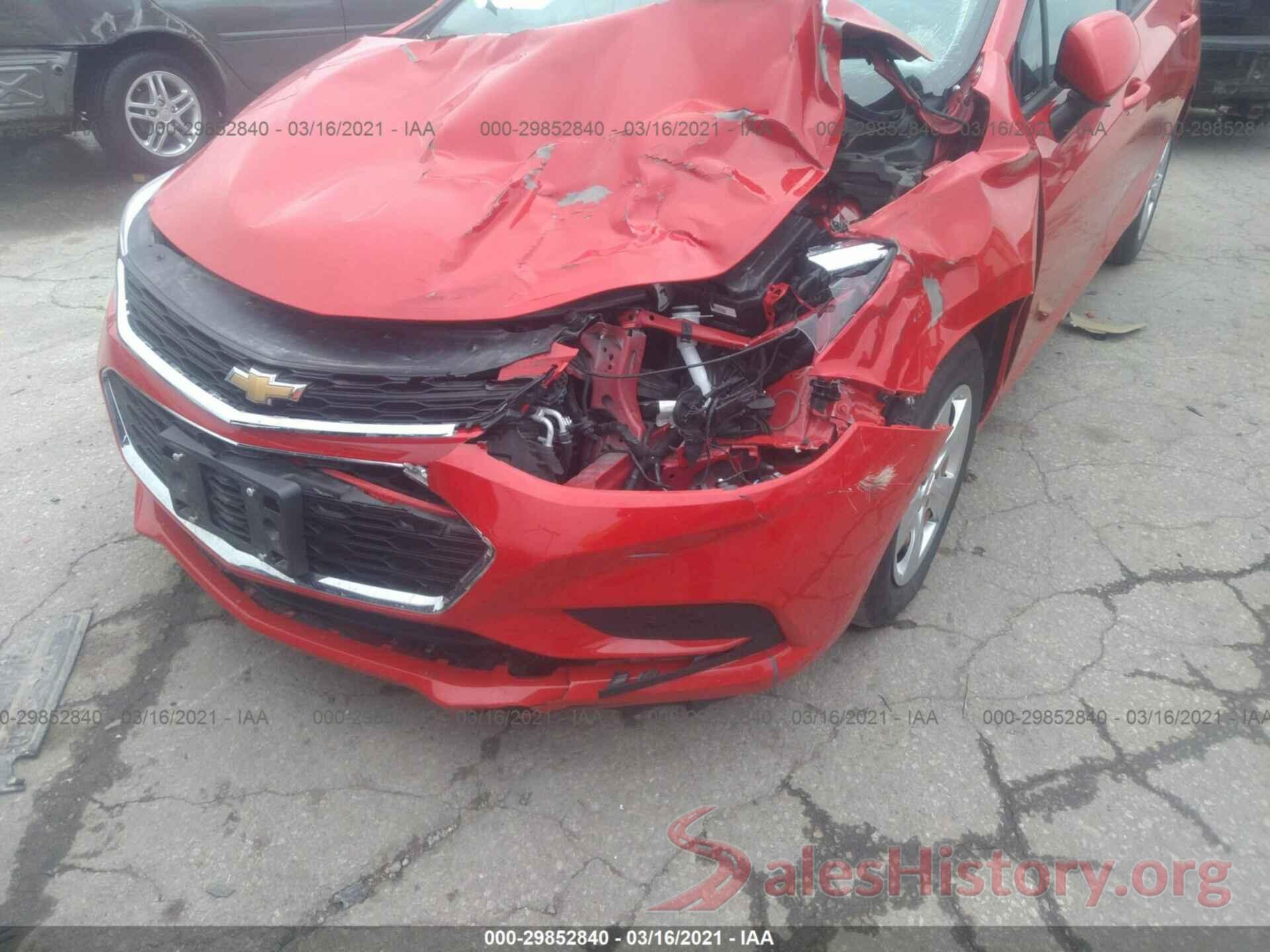 1G1BC5SM4J7211474 2018 CHEVROLET CRUZE