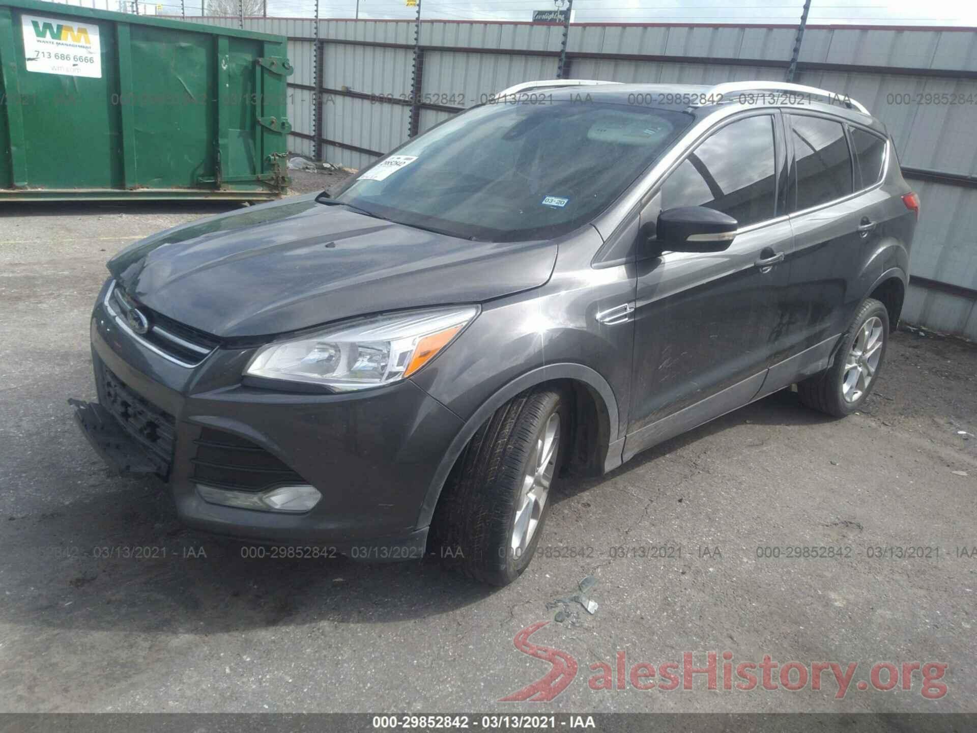 1FMCU0JX1GUC57700 2016 FORD ESCAPE