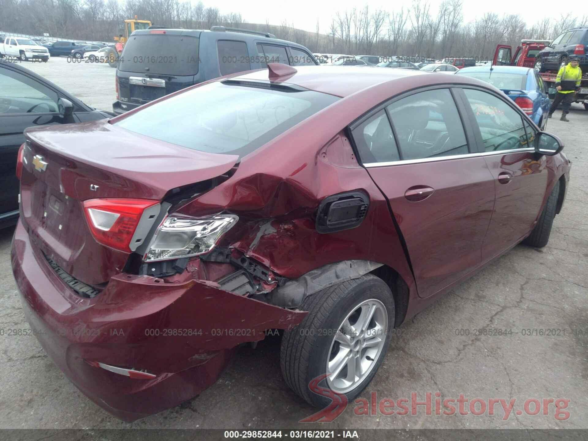 1G1BE5SM5G7292861 2016 CHEVROLET CRUZE