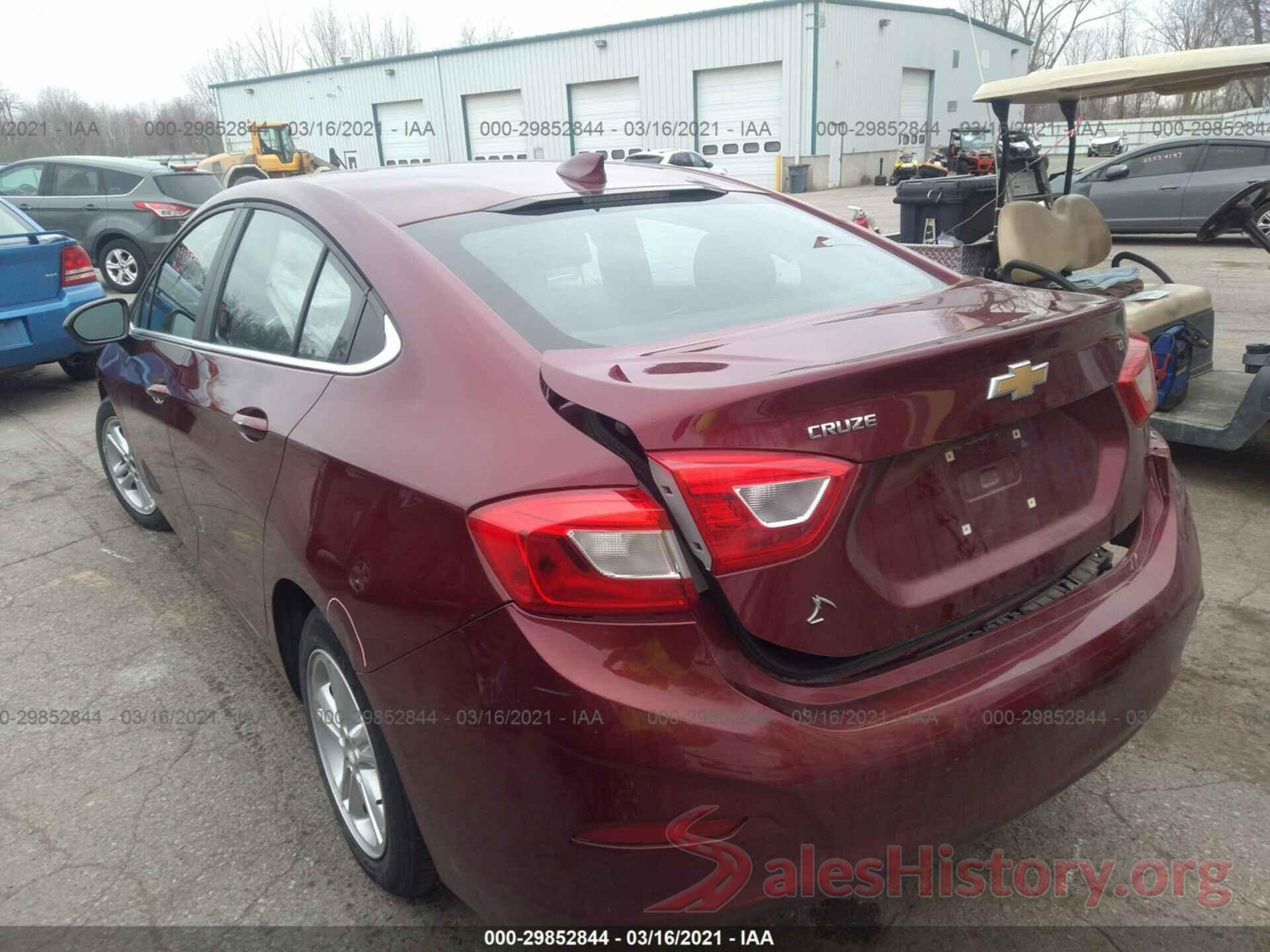 1G1BE5SM5G7292861 2016 CHEVROLET CRUZE